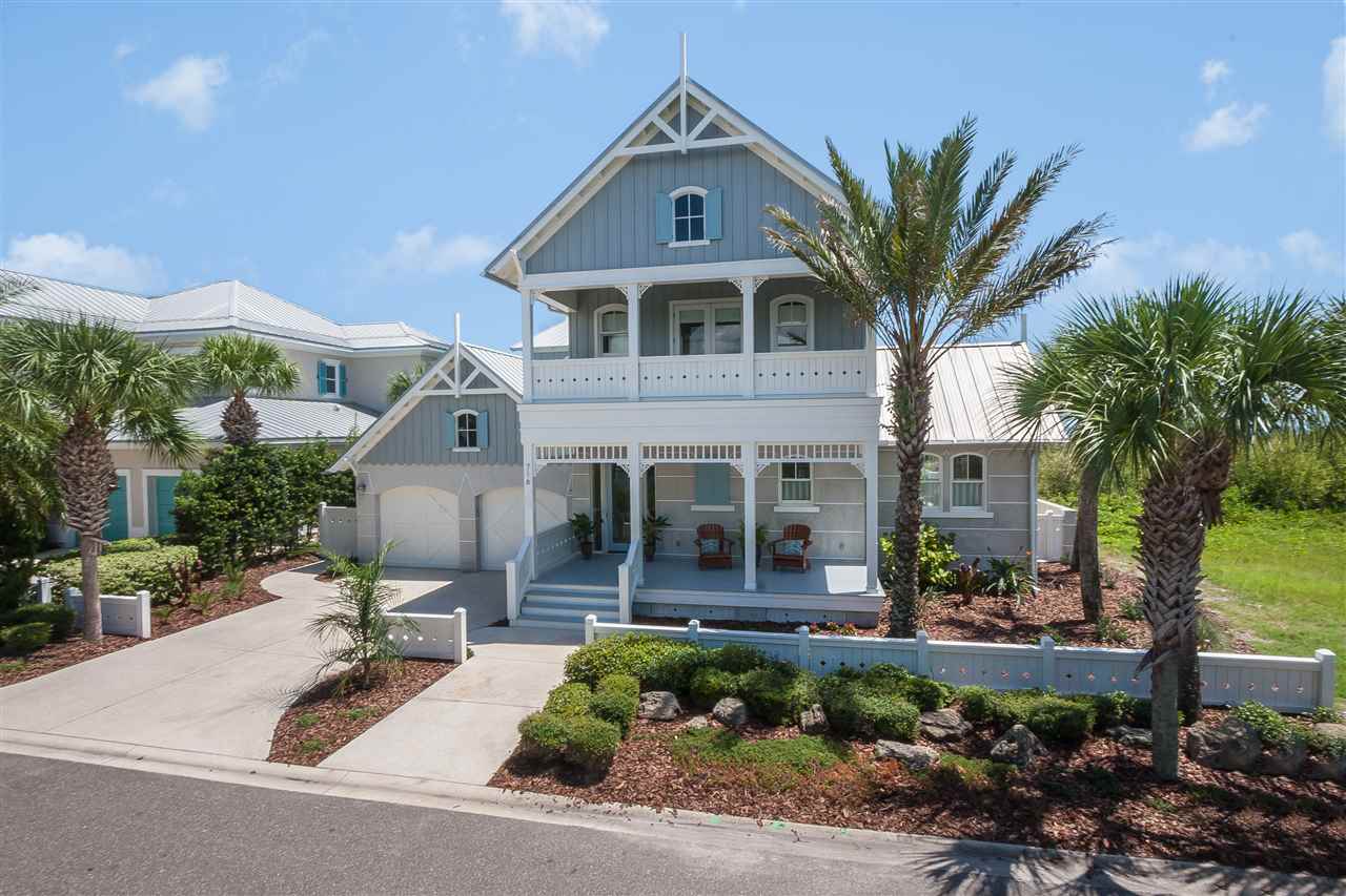 716 Ocean Palm Way Direct Ocean Front Fl 32080 Listing