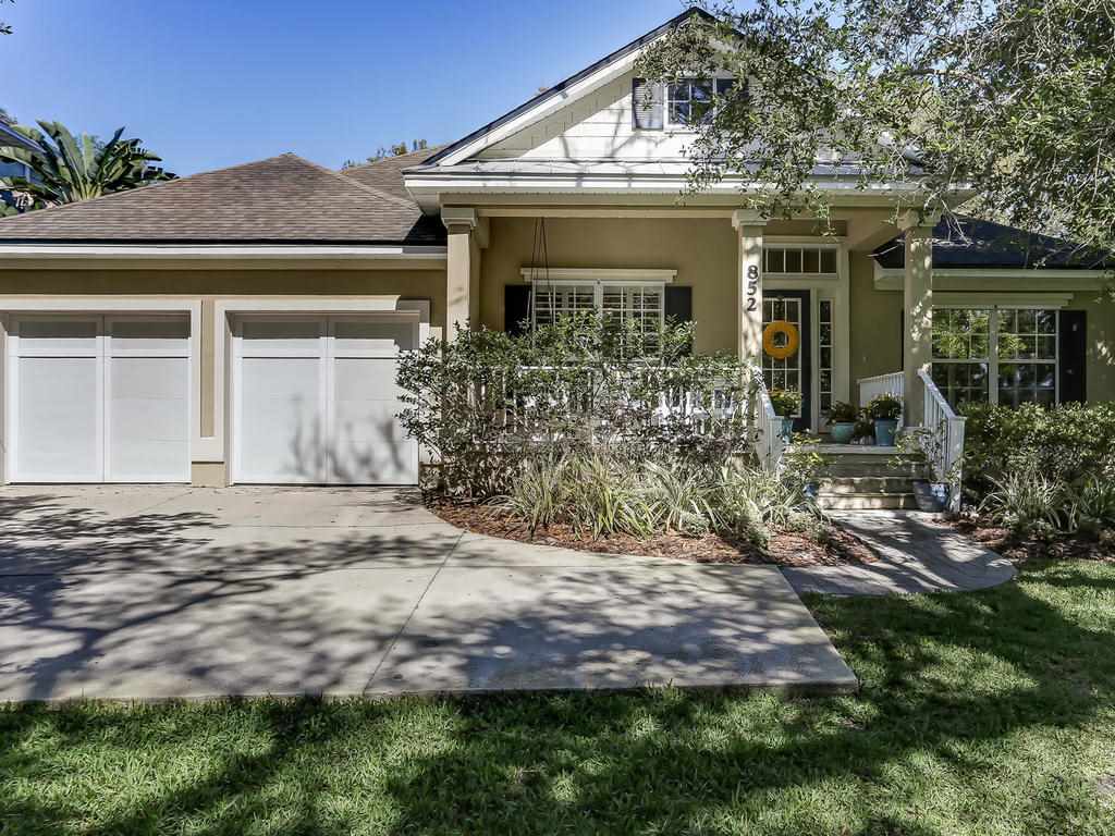 852 Tides End Drive, St Augustine Beach, FL 32080 MLS186570 Sold 387,000