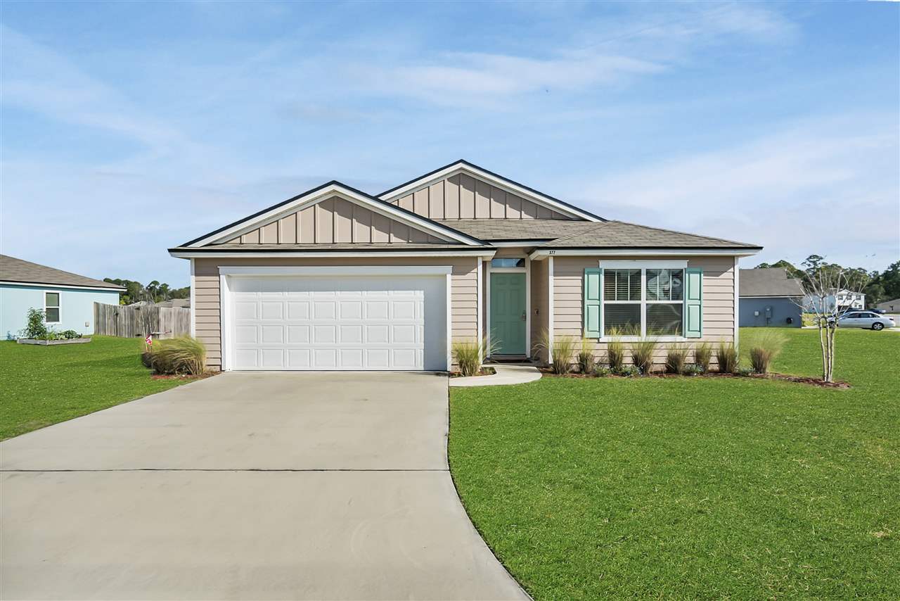 377 Green Palm Crt St Augustine Fl 32086 Listing