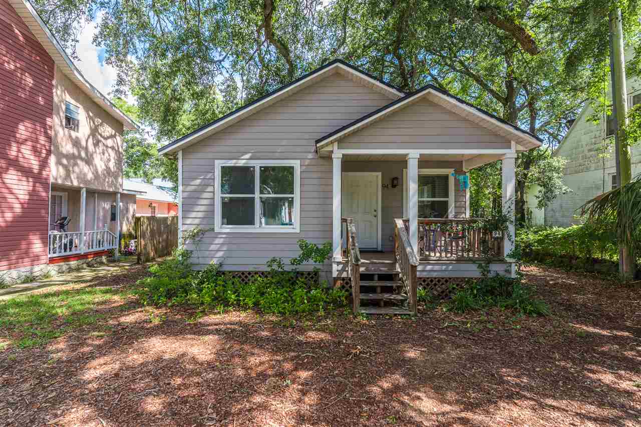 94 Bridge St St Augustine Fl 32084 Listing 196066 By