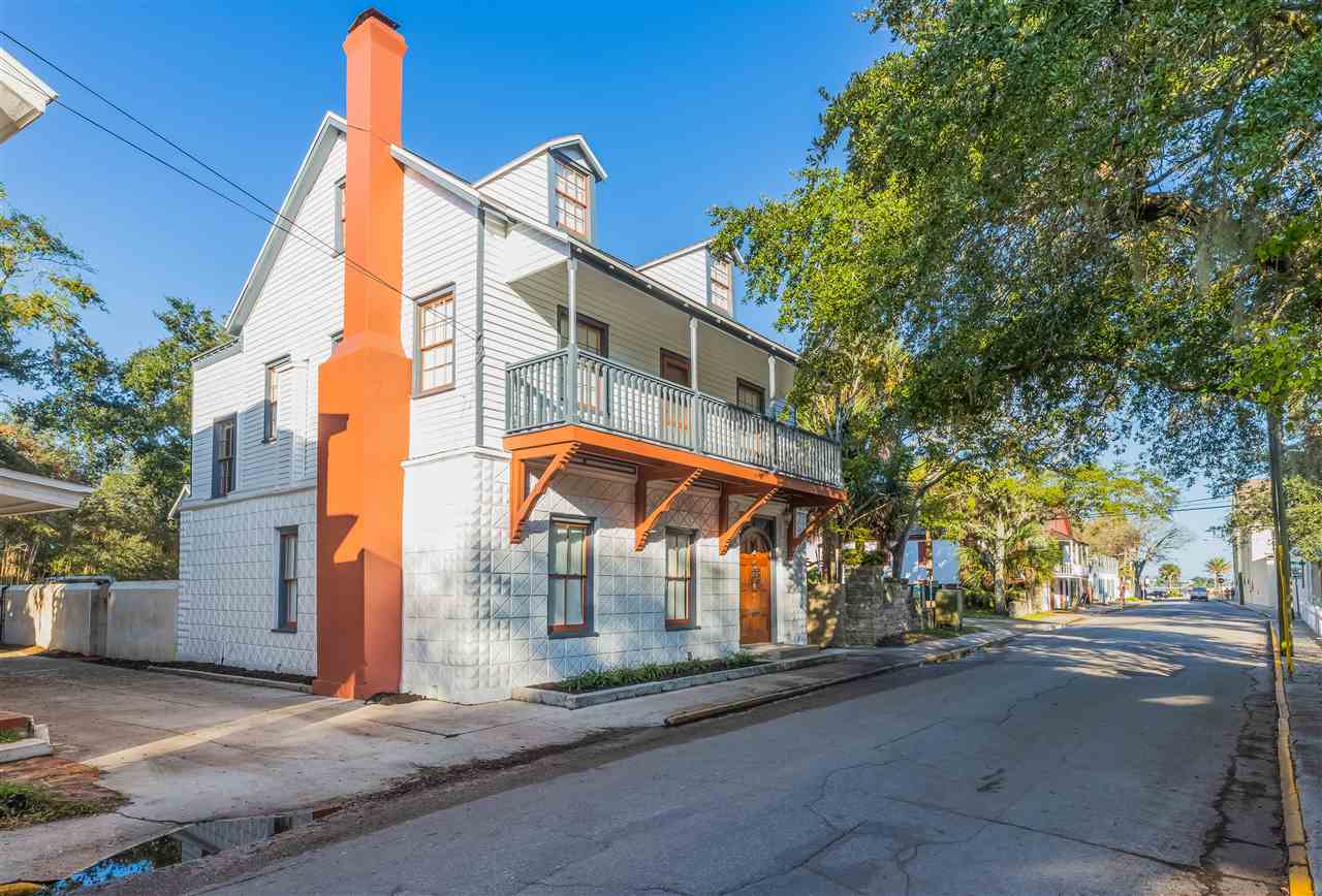 28 SAINT FRANCIS ST., ST AUGUSTINE, FL 32084 Sunshine Realty