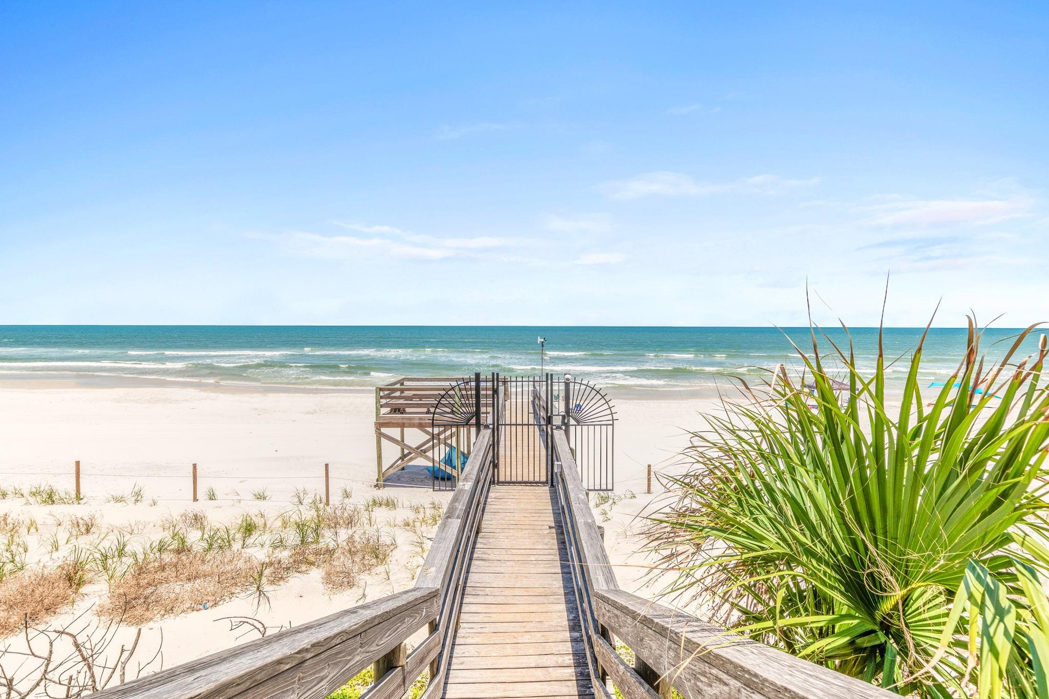 Crescent Beach Florida Condos for Sale. Oceanfront Condominiums