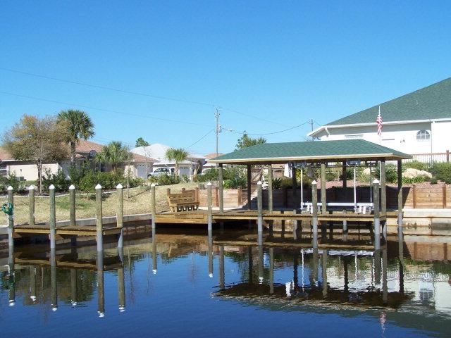 Boat docks located at 2 Cortes Ct Palm Coast, Fl. 32137 ) one bridge 16.7 ft at  LMT at Palm Coast Marina  PER PALM COAST CODE NO LIVING ON BOARD. CALL for full detail owner is realtor May be rented by the month. All rents paid in advance.