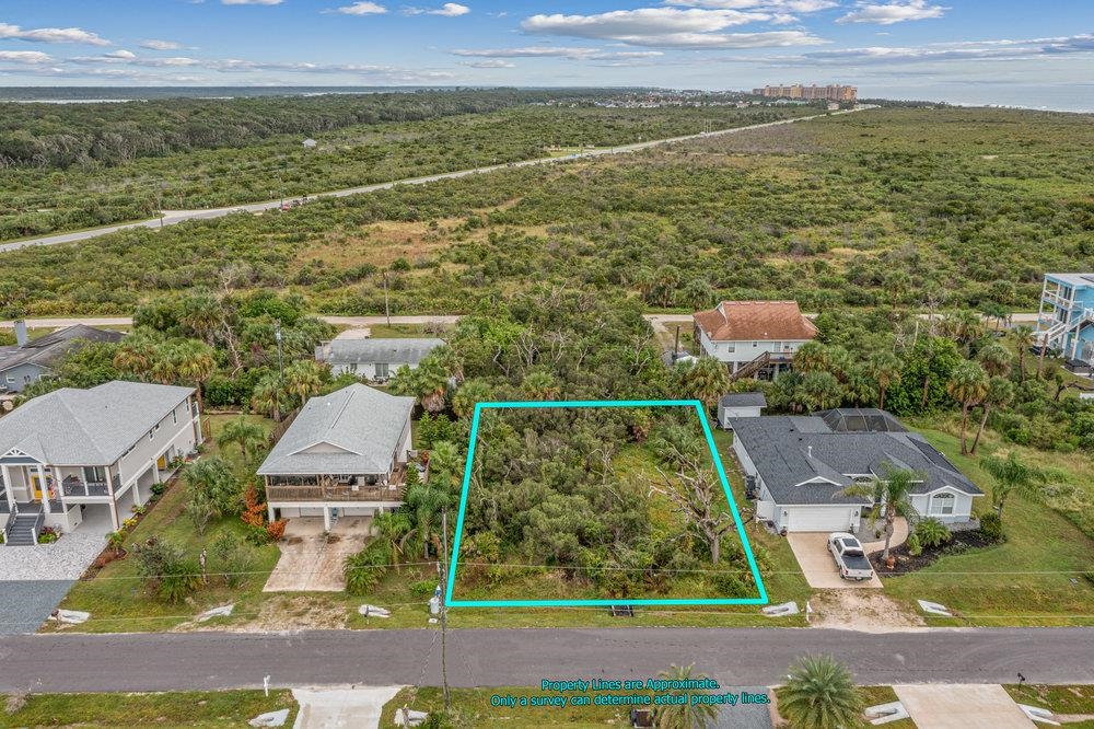 Come build your dream home!  This lot is located extremely close to the beach in Marineland Acres.  NO HOA.  This lot 75 x 117 which offers plenty of room your beachside bungalow with a pool!  Please call today and ask about how to build your next dream home!