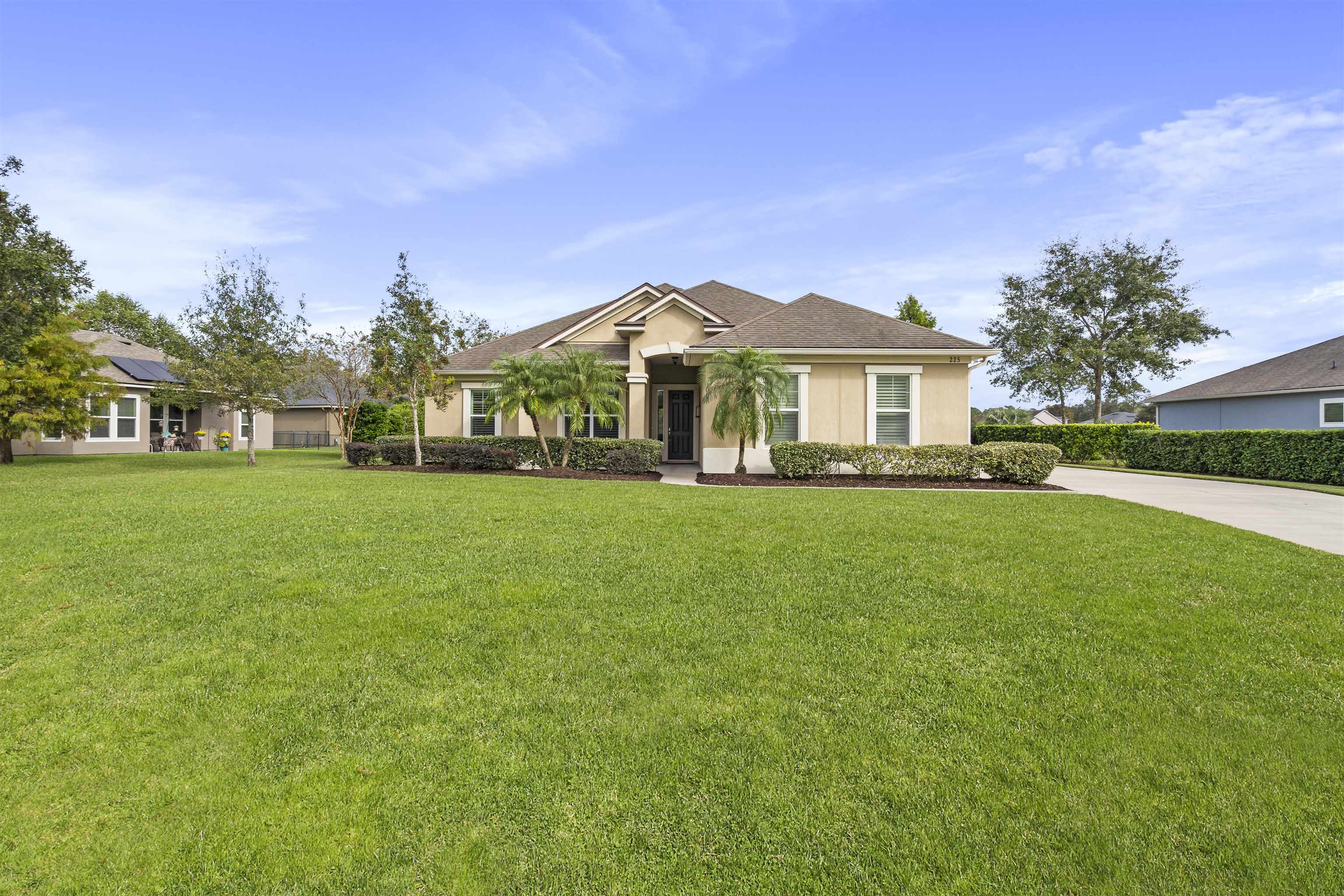 225 Moses Creek Blvd, Saint Augustine, FL, 32086 MLS 237467