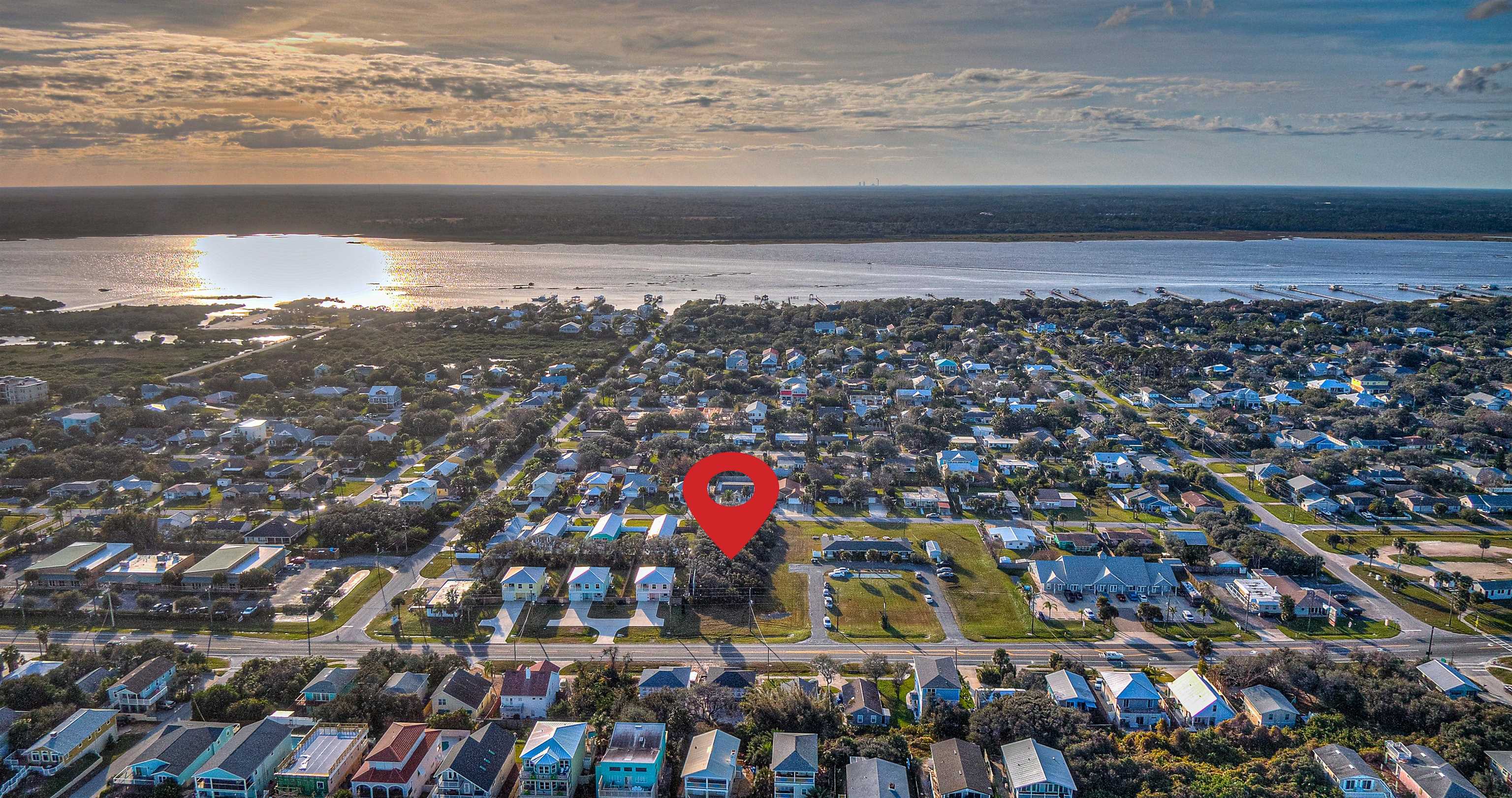 5461 & 5467 A1A South (4 Buildable Lots)