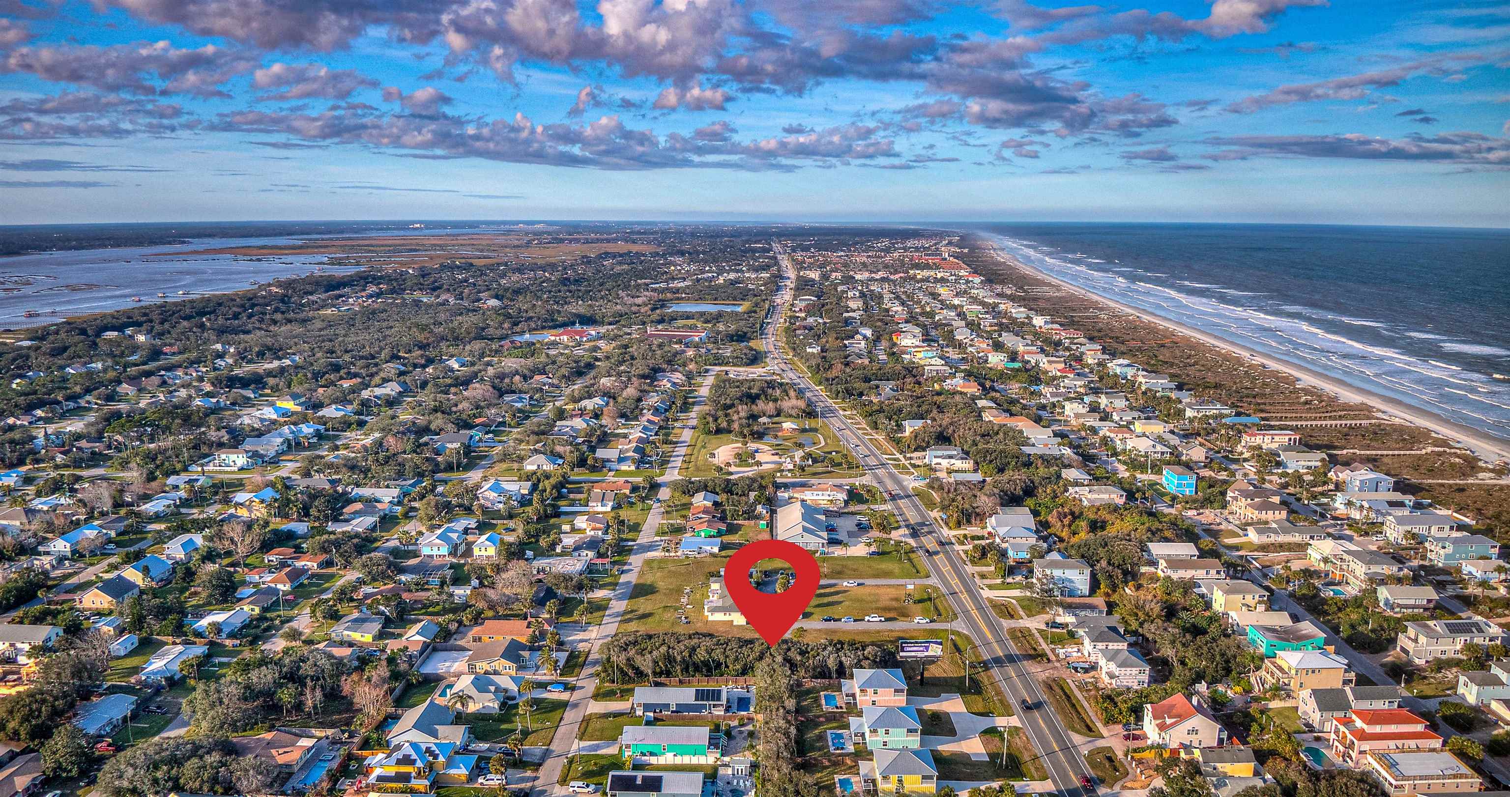 5461 & 5467 A1A South (4 Buildable Lots)