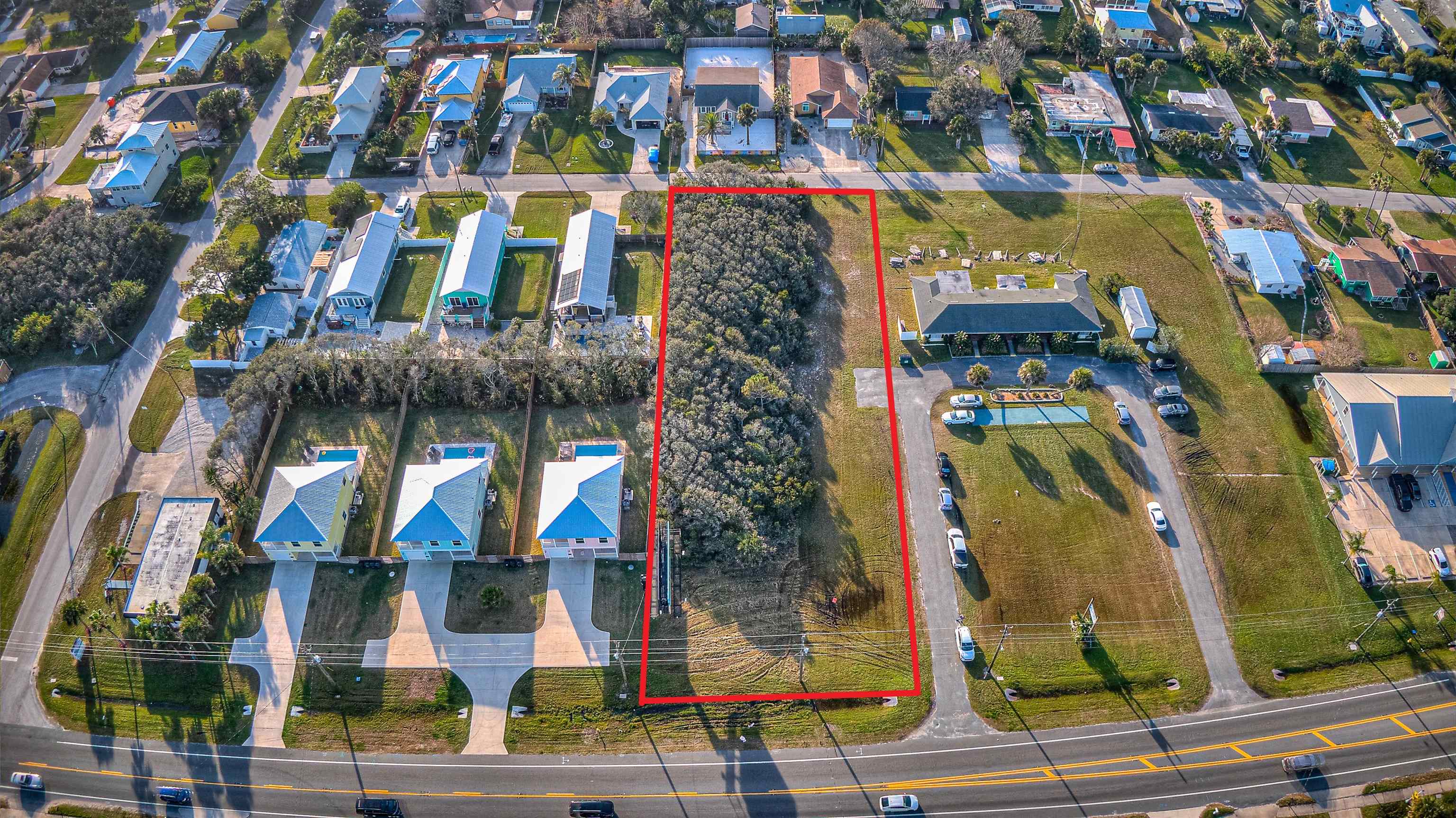 5461 & 5467 A1A South (4 Buildable Lots)