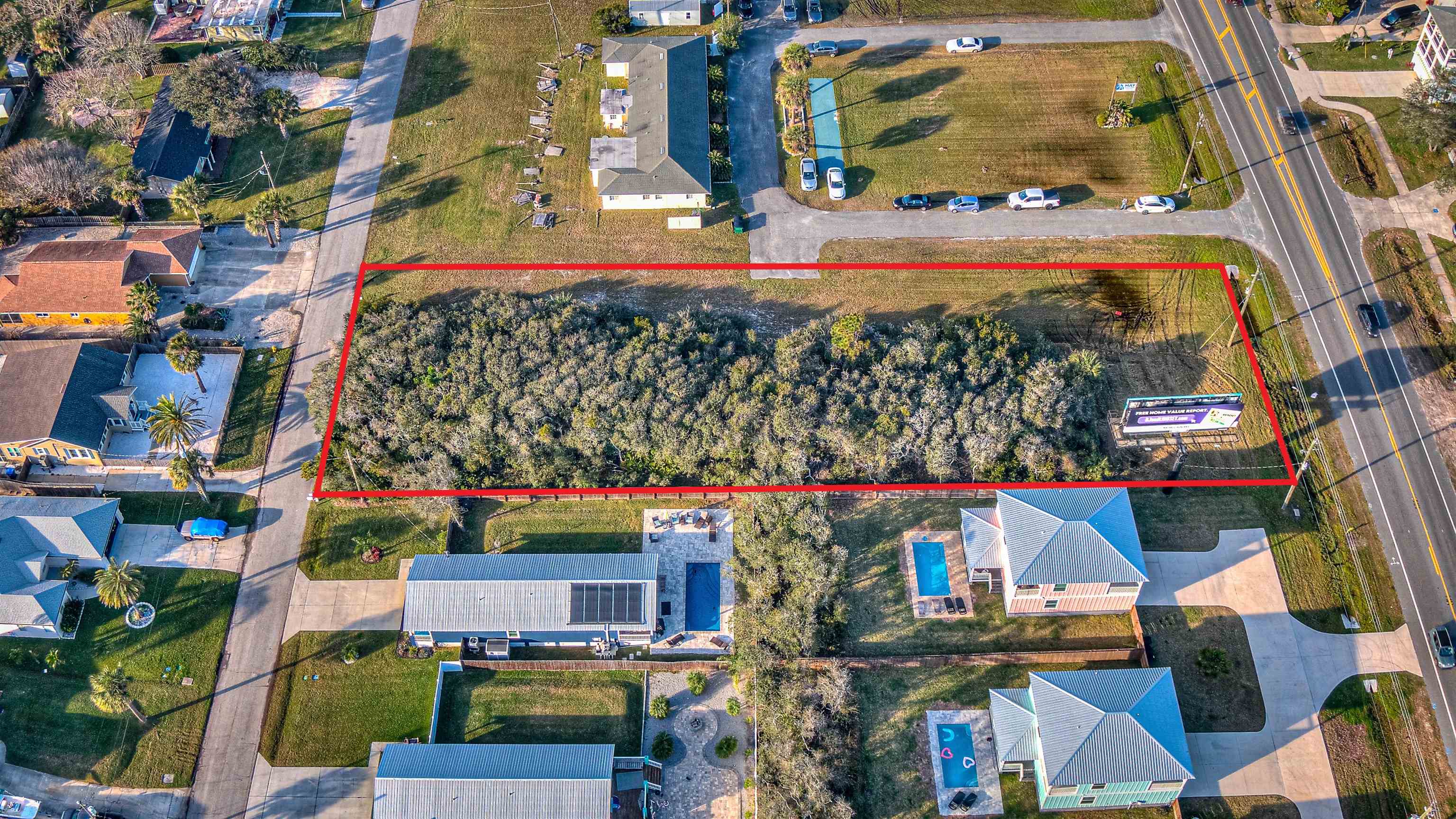 5461 & 5467 A1A South (4 Buildable Lots)