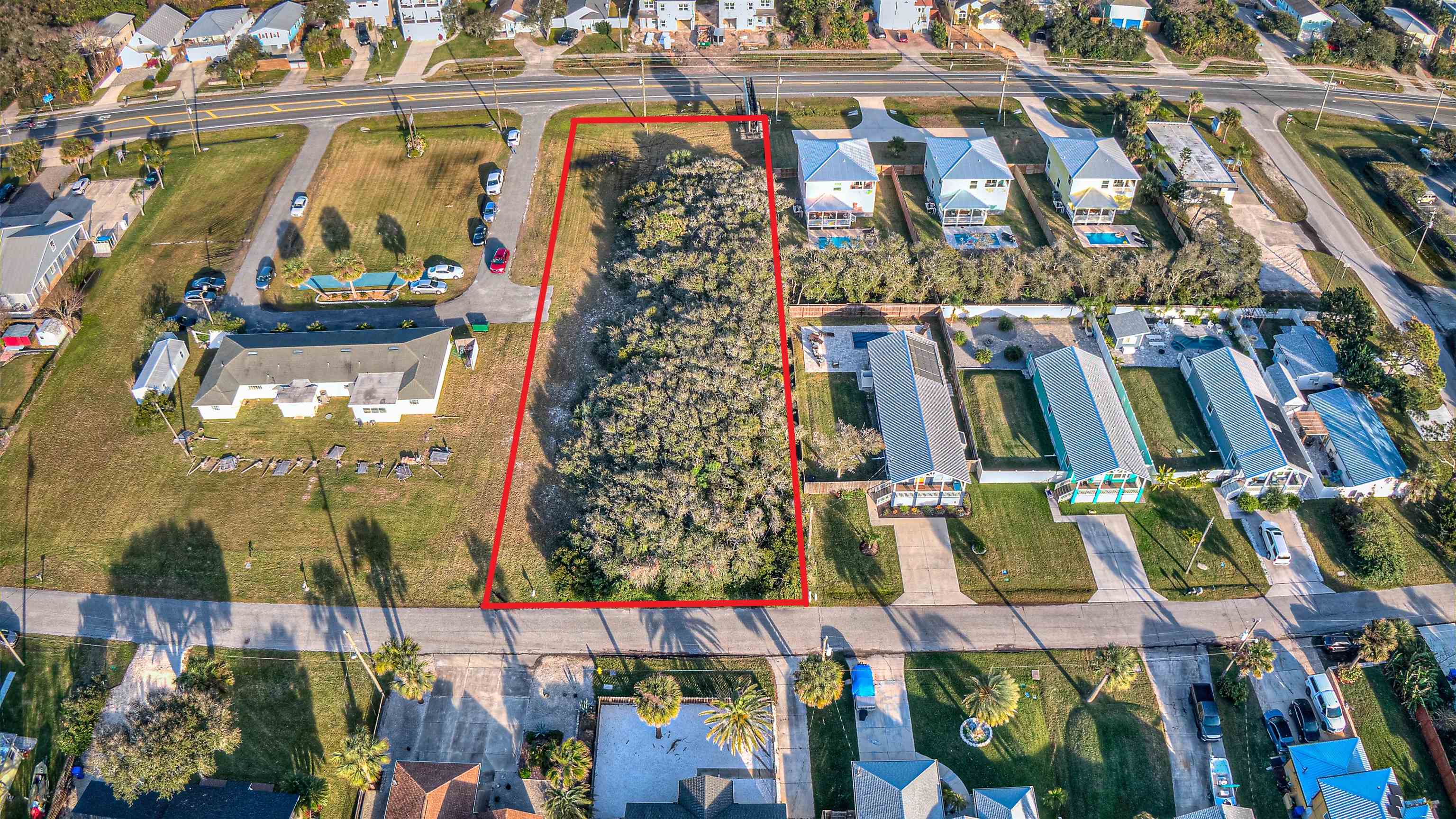 5461 & 5467 A1A South (4 Buildable Lots)