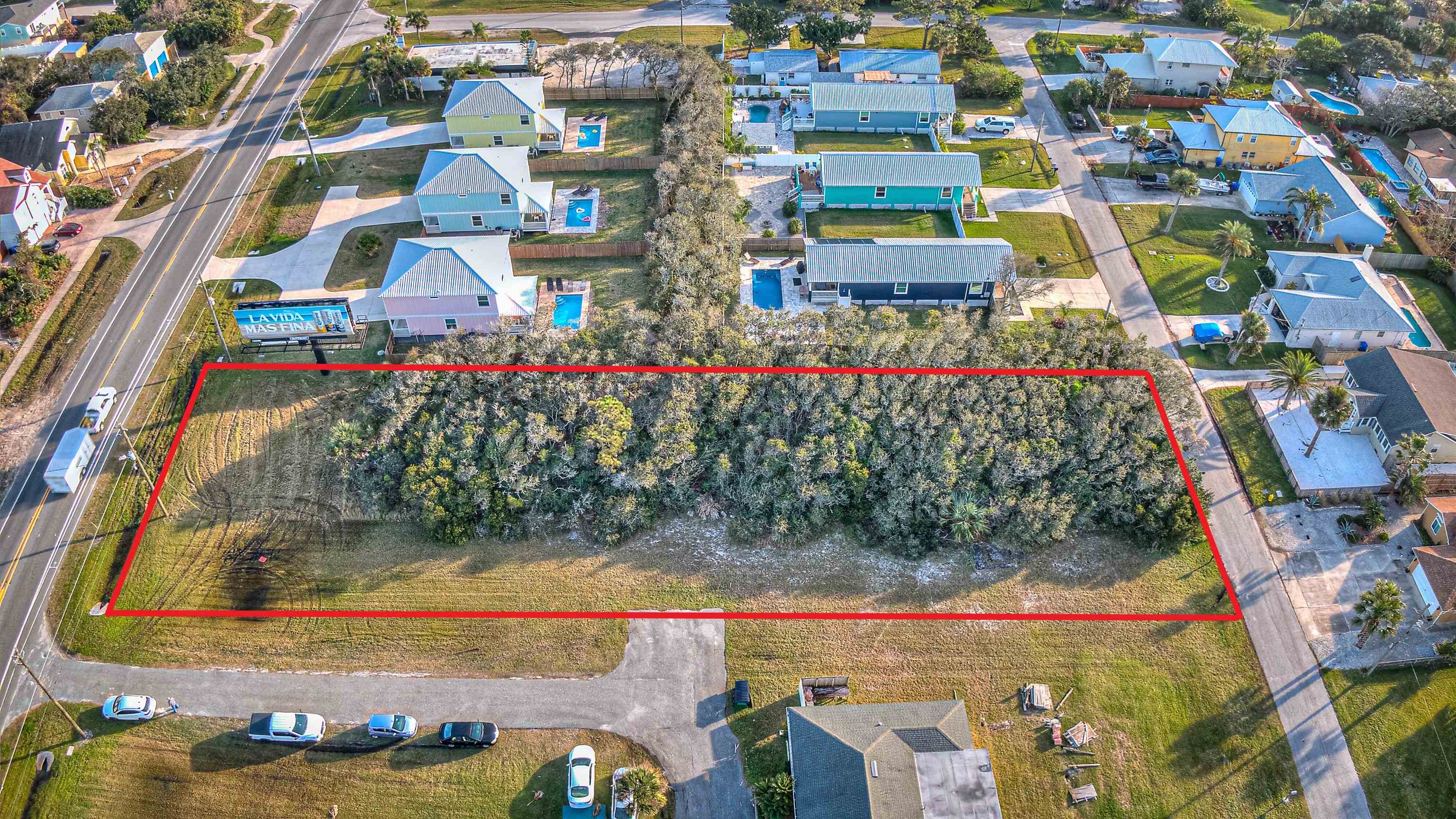5461 & 5467 A1A South (4 Buildable Lots)