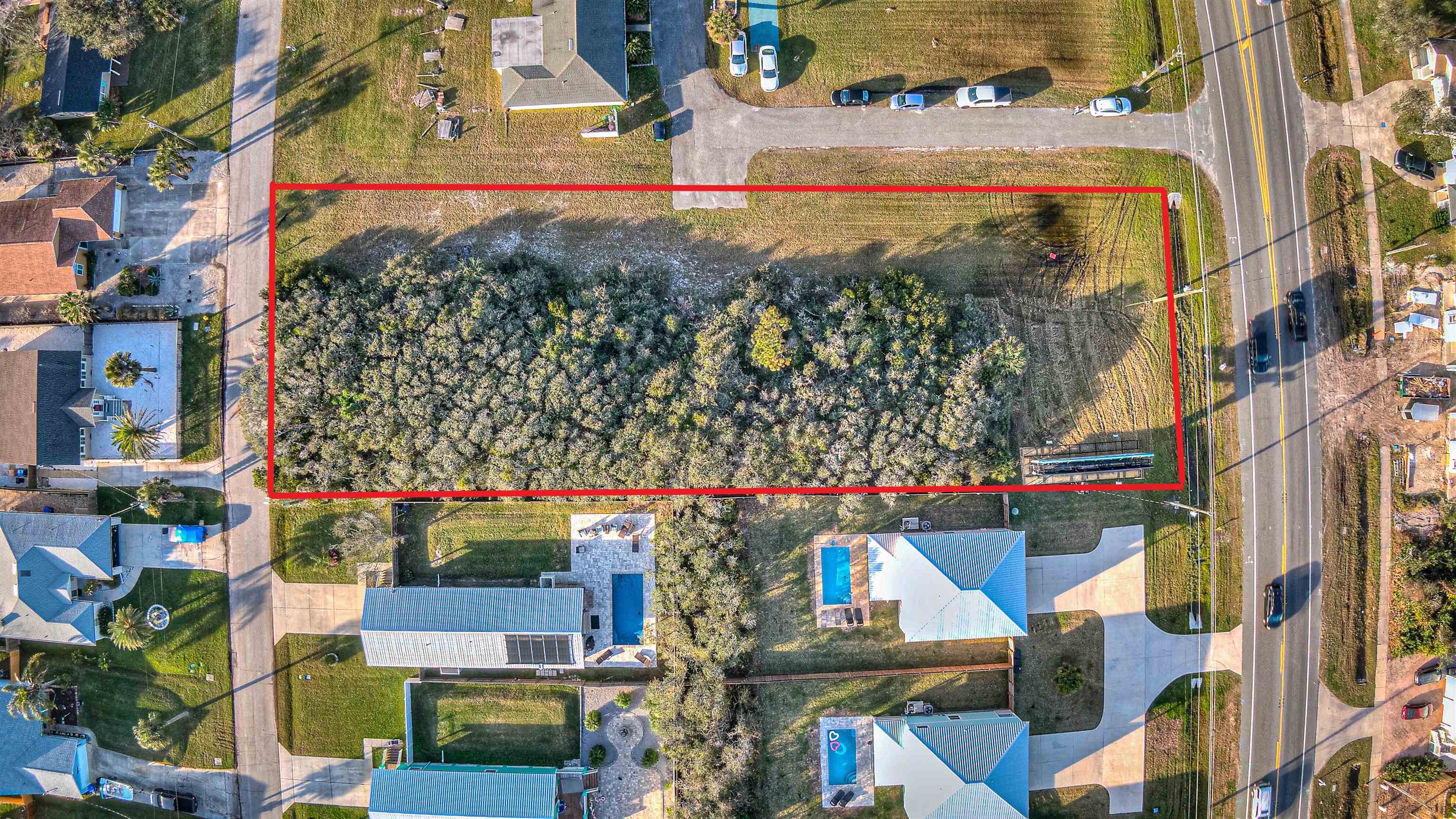 5461 & 5467 A1A South (4 Buildable Lots)