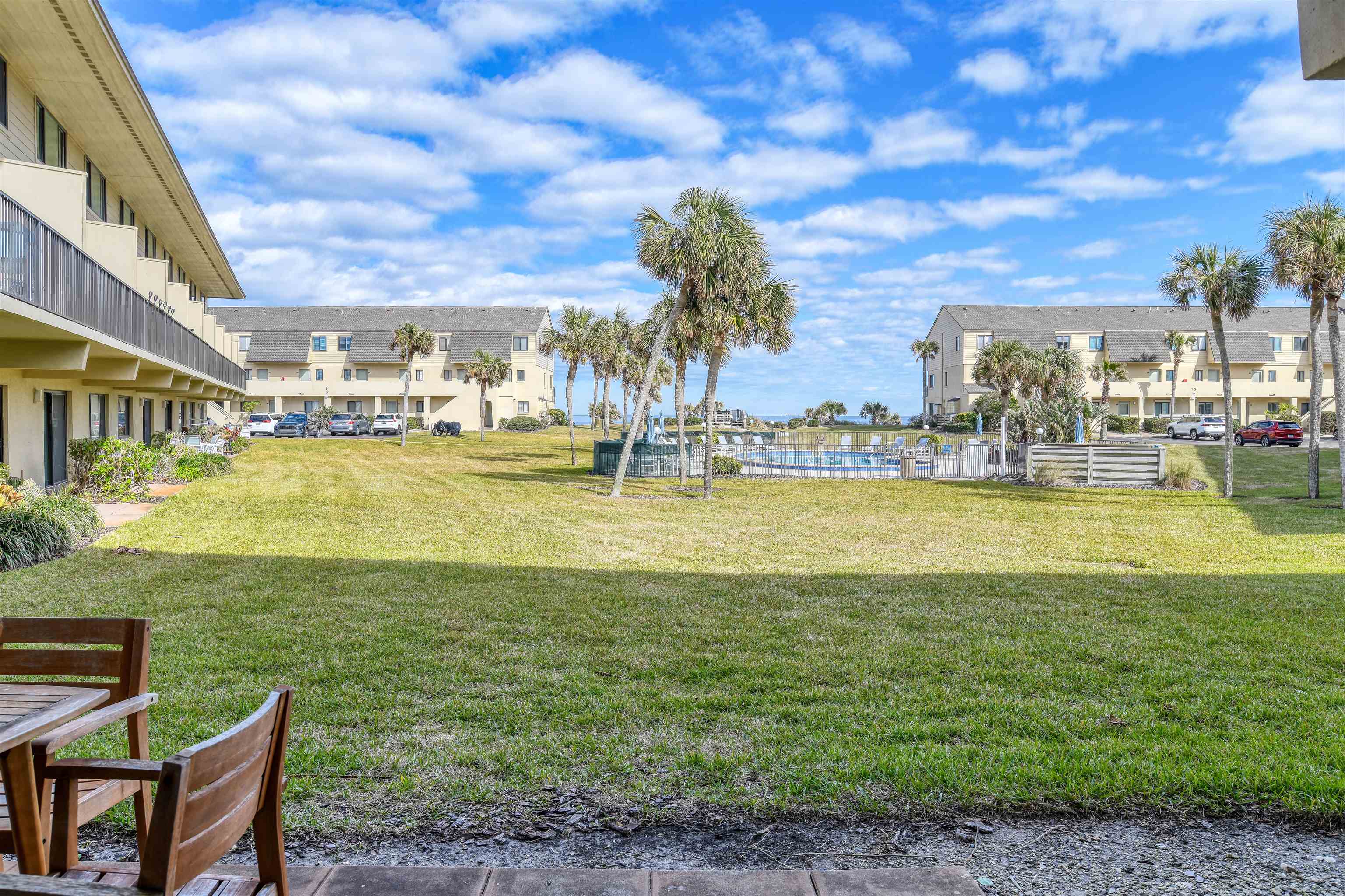Located in the highly sought-after Summerhouse Beach & Racquet Club, this 2-bedroom, 2-bathroom ground-floor condo offers the perfect blend of comfort, convenience, and breathtaking views. Boasting serene ocean vistas and poolside tranquility, this unit provides an ideal retreat with direct access to the beach and resort-style amenities. Both bathrooms have been completely remodeled, featuring modern finishes and fixtures to enhance your daily living experience. You also get to enjoy exclusive access to a range of top-notch amenities, including tennis courts, 4 temperature controlled pools, 4 beach walkovers, basketball courts, pickleball courts, fitness center, clubhouse, RV/Boat storage, and an onsite rental office. This condo is not only a perfect vacation home but also offers potential for rental income. Whether you’re looking for a relaxing retreat or a vibrant community with endless activities, Summerhouse Beach & Racquet Club has it all.