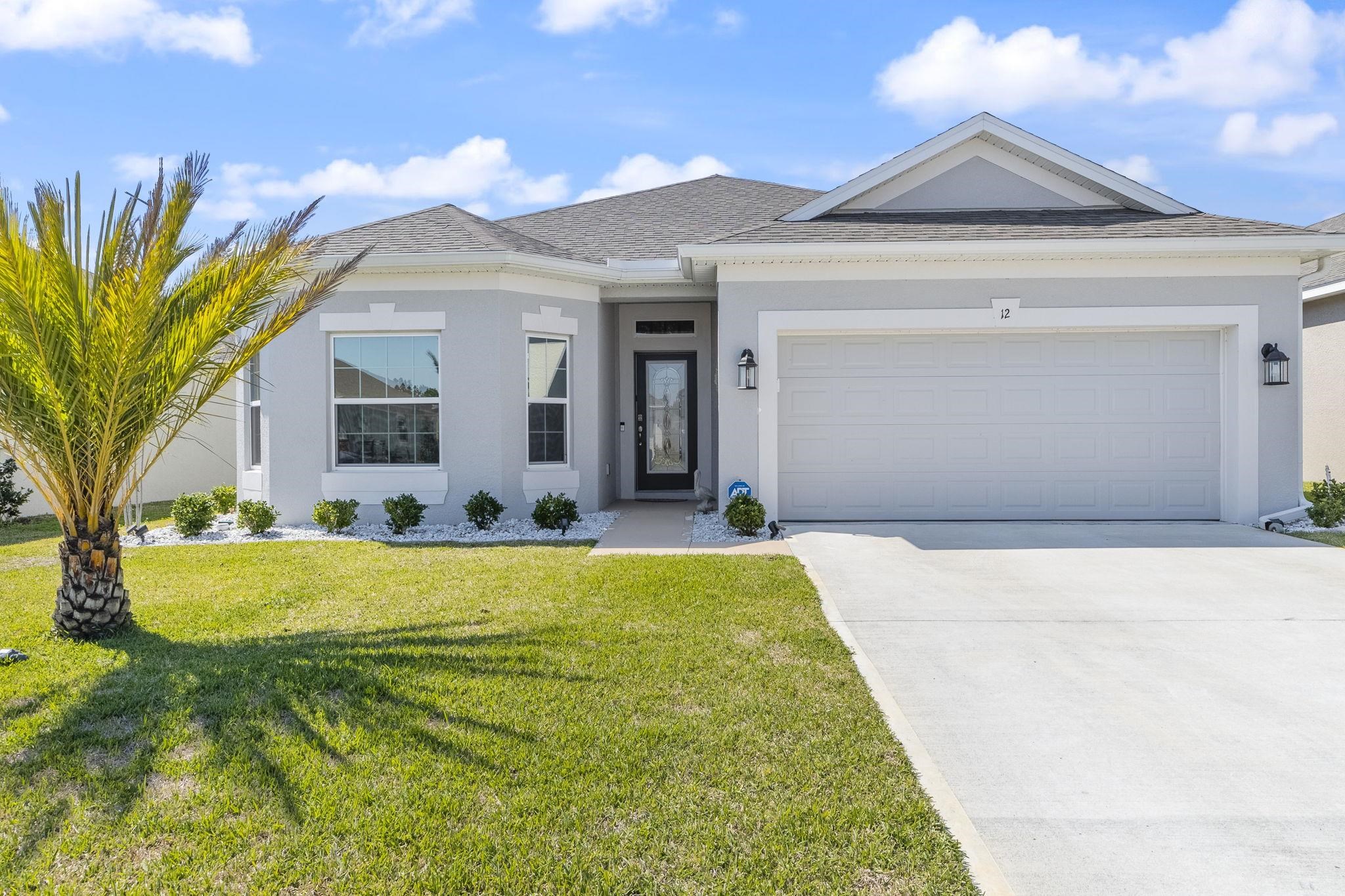 Special financing with a lender credit of up to 2% to be used for closing cost, and or interest rate buy down. Borrower must qualify for our special exclusive financing program. Seller Offering additional seller credit with reasonable offers! Welcome to 12 Ridge Road in beautiful Palm Coast, FL!