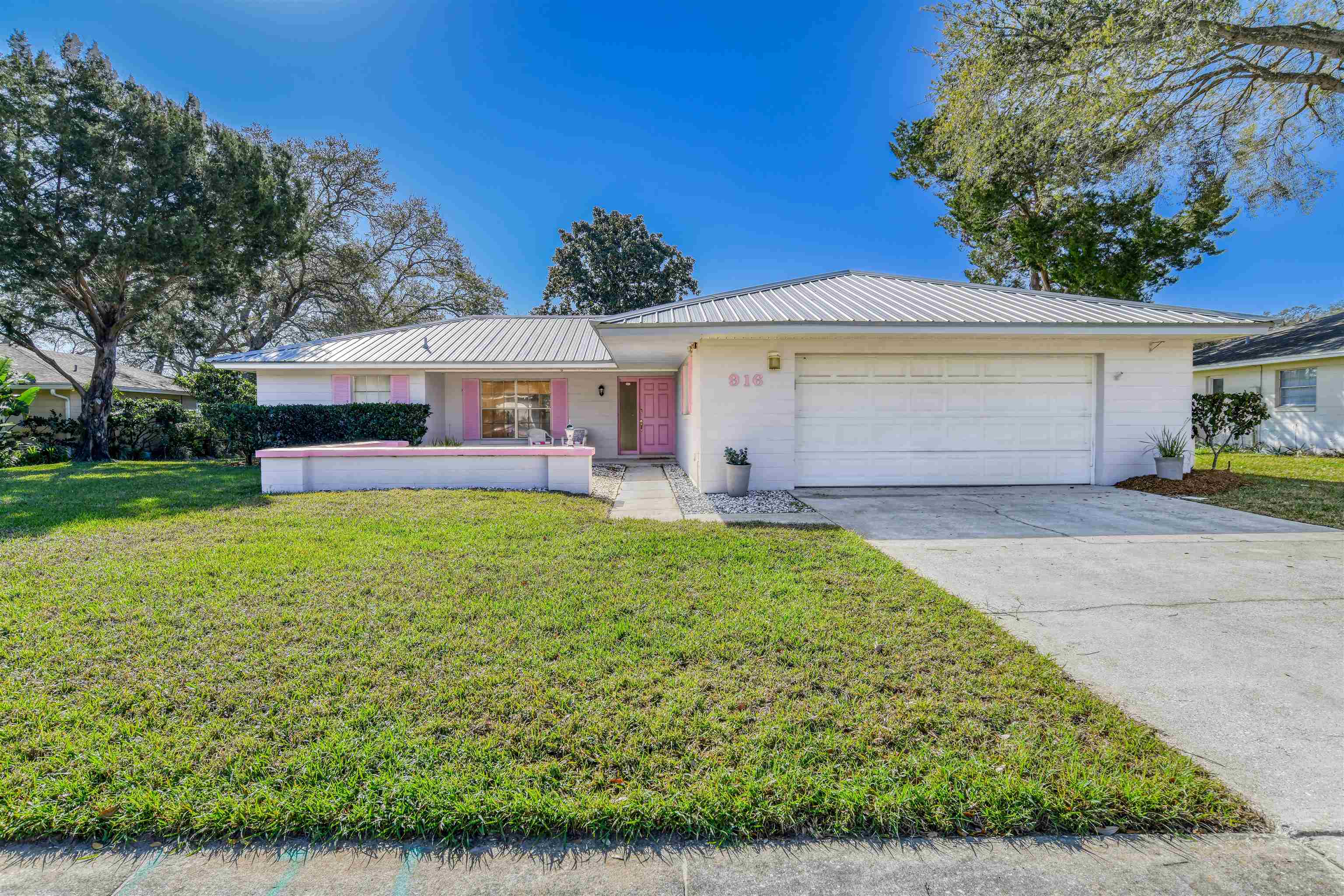 Welcome to your dream home in the highly sought-after St. Augustine Shores neighborhood! This stunning 3-bedroom, 2-bathroom residence boasts breathtaking views of the Intracoastal Waterway, providing a serene and picturesque backdrop to your everyday life. With its gorgeous hardwood floors throughout, the home exudes warmth and elegance at every turn. The open-concept kitchen is a chef’s delight, featuring sleek granite countertops and modern stainless steel appliances, perfect for cooking and entertaining. Large windows flood the home with natural light, showcasing the unmatched water views that make this property truly one-of-a-kind. Beyond the walls of this beautiful home, the St. Augustine Shores community offers fantastic amenities including a community pier, pool, trails, parks, and RV/boat storage – everything you need to fully embrace the coastal lifestyle.