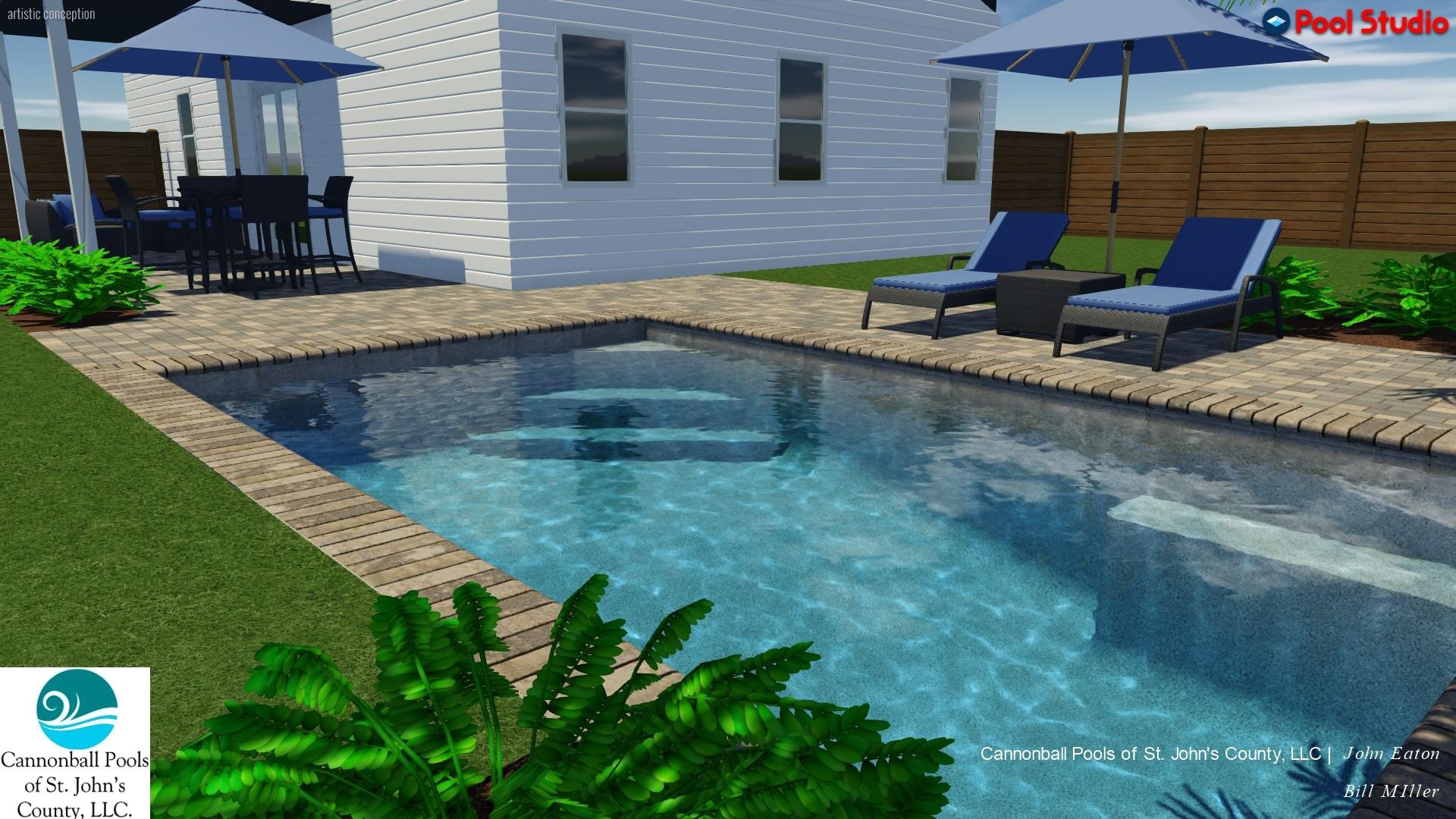 5461 A1A - Pool Home