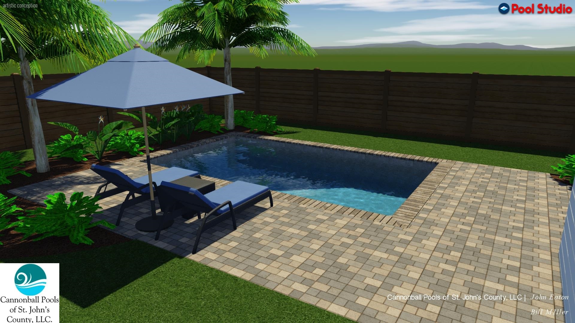 5461 A1A - Pool Home