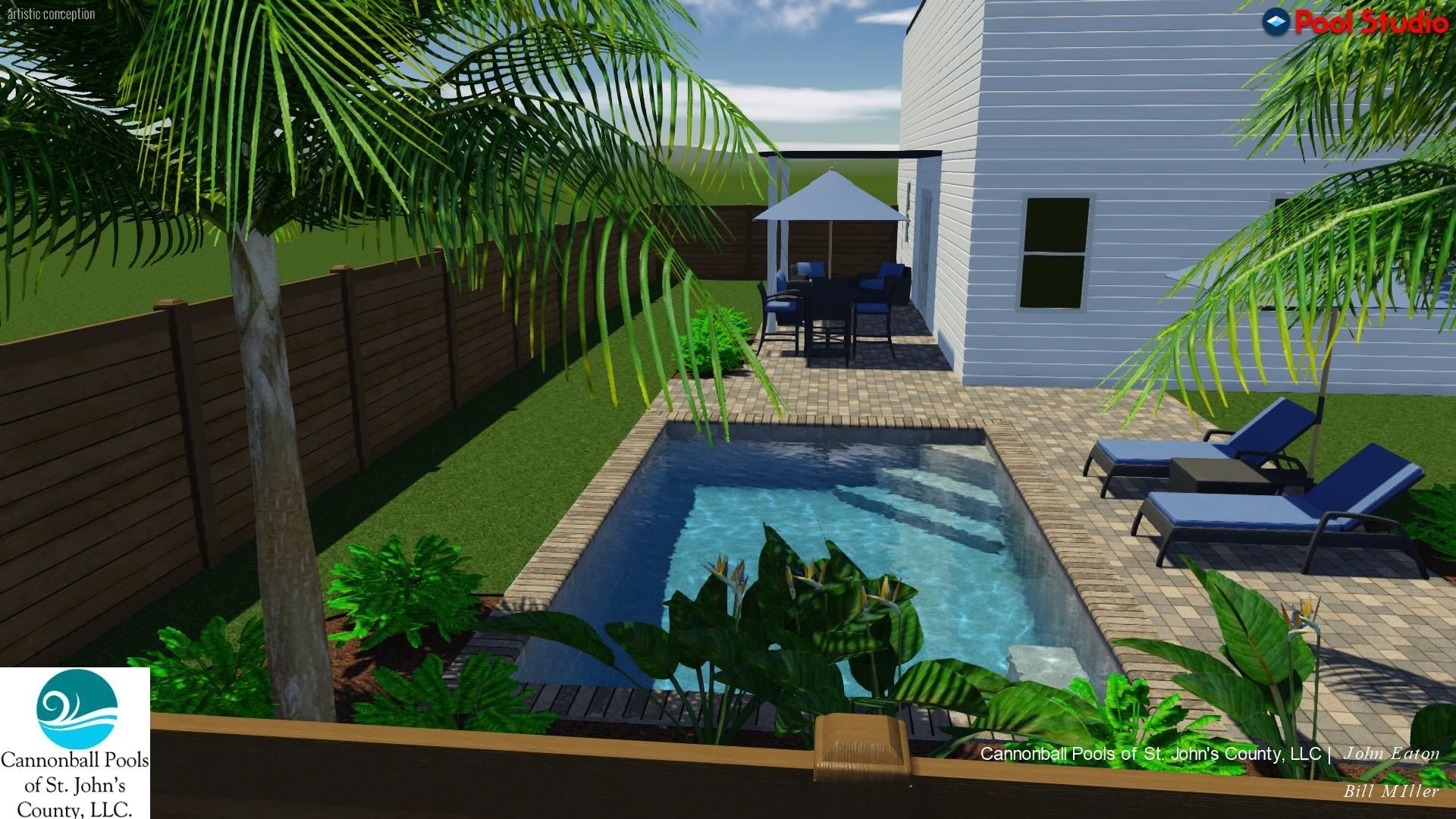 5461 A1A - Pool Home