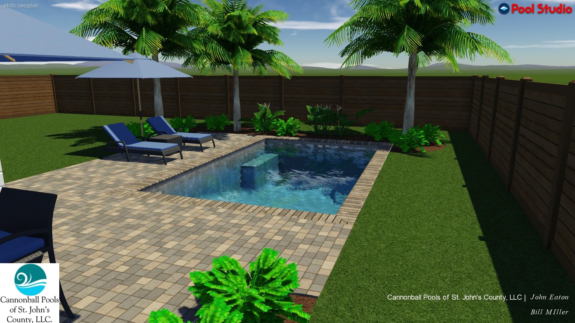 5461 A1A - Pool Home