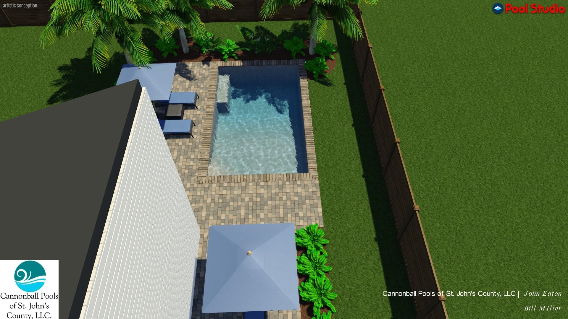 5461 A1A - Pool Home