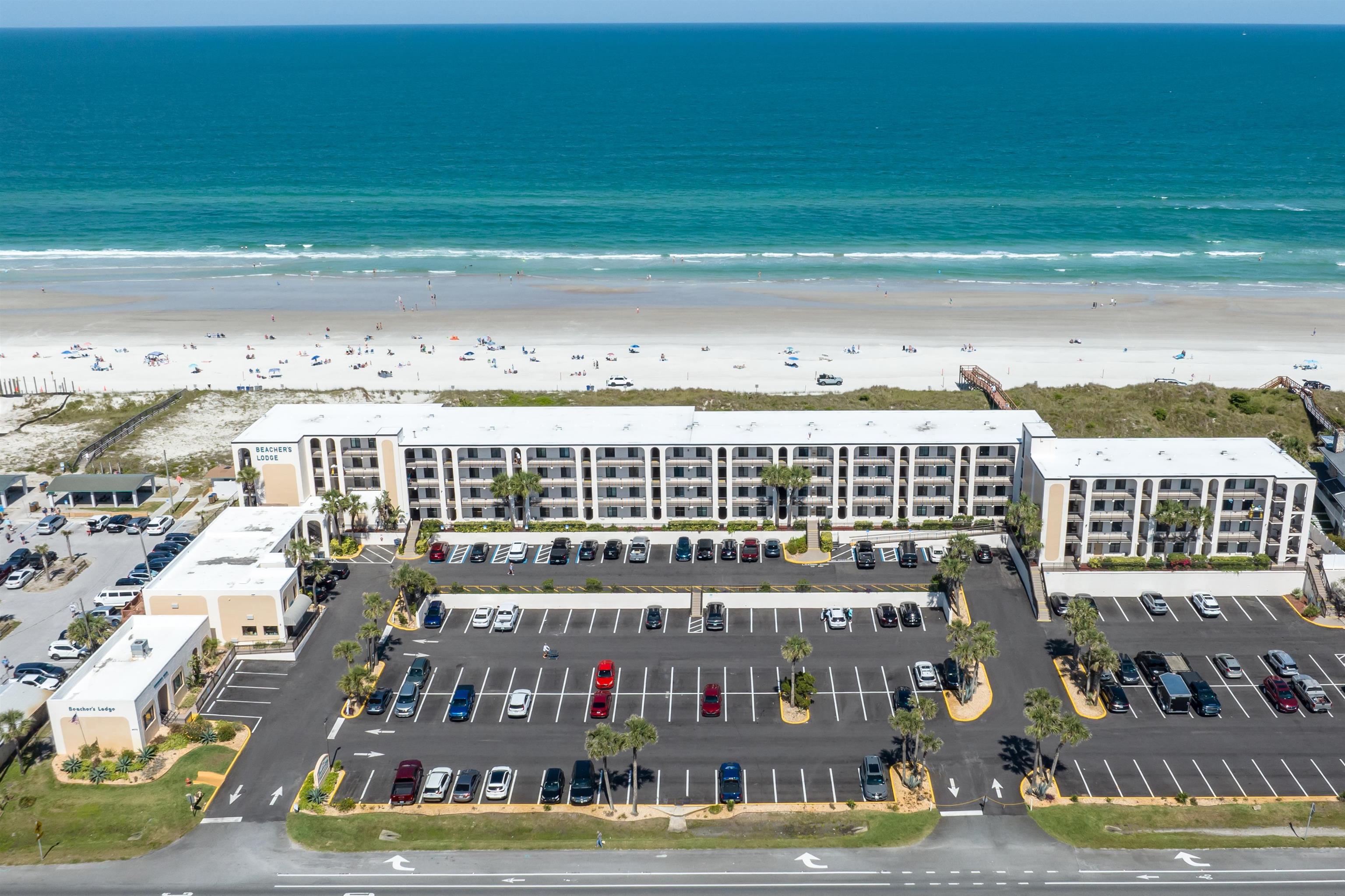 Welcome to the crown jewel of coastal living – this top floor end unit condo is truly the "pick of the litter." With unobstructed, direct oceanfront views and sweeping panoramas up and down the coast, this is coastal living at its absolute best. Step inside to discover a beautifully renovated interior featuring premium upgrades that must be seen to be fully appreciated. Whether you're relaxing on the private balcony or enjoying the natural light that pours into this corner unit, every moment here feels like a retreat. Currently operating as a 5-star vacation rental, this property offers not just stunning aesthetics but proven income potential. Perfect as a high-end investment, a dreamy second home, or your very own beachfront oasis. Opportunities like this are rare – don’t miss your chance to own a top-tier oceanfront escape that truly stands above the rest!