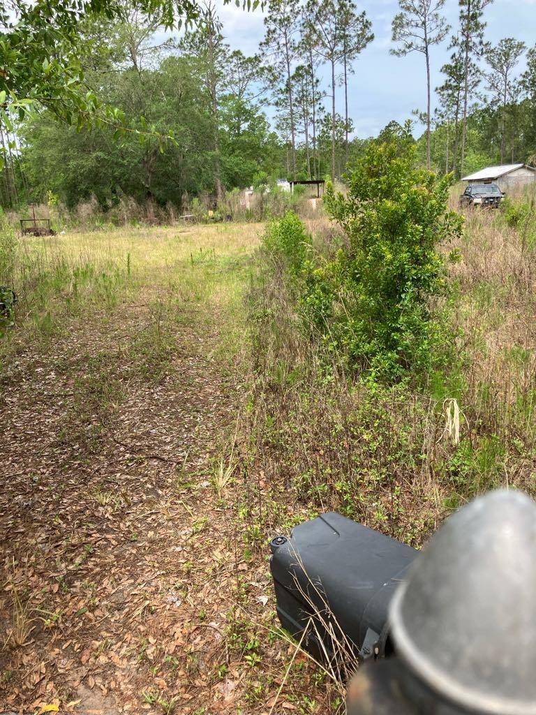 The Owners have been gone for a couple years and has decided to sell the property. The property has Electric to it, A well and Septic, a Covert and a pond. There are two 12x20 sheds on the property, it need a bush hog cut which the seller is working on getting that done. Most of the land has had the trees removed and stumps taken out.  Ready for your home.   This property is on the corner of Amos and Division.