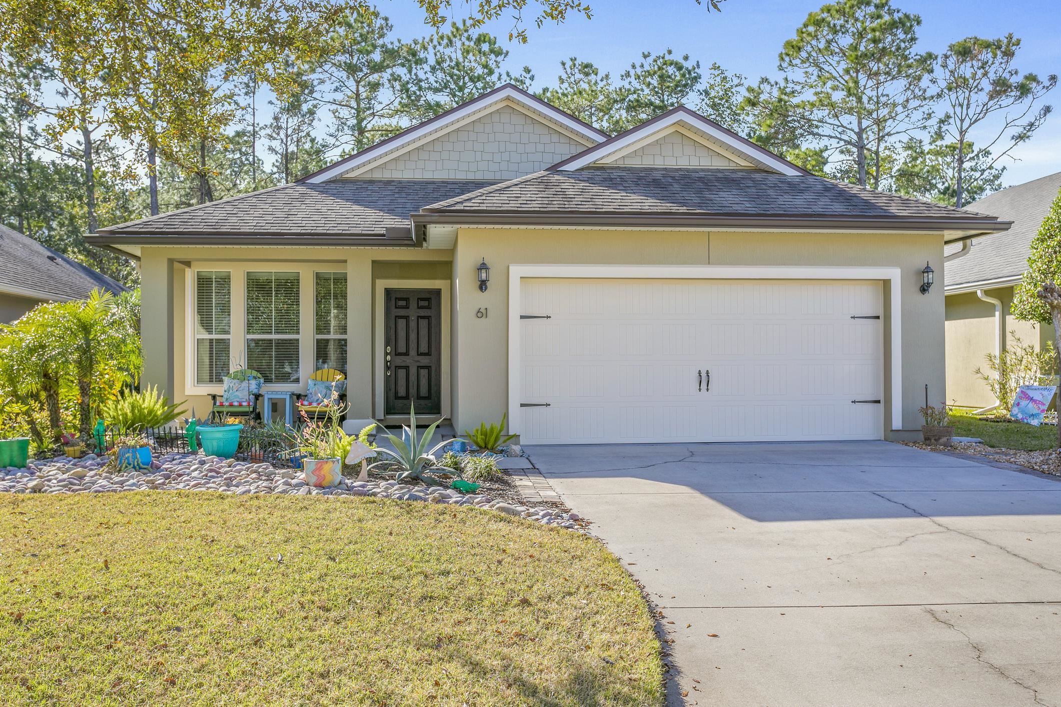 Price Reduced! Welcome to your dream home in the highly desirable Village of Valencia—where comfort meets convenience in one of St. Augustine’s most sought-after locations. Now offered at a new, lower price, this beautifully upgraded home is just minutes from the beach, historic downtown, top-rated dining, boutique shopping, and has easy access to I-95—putting you right in the heart of it all. Inside, you’ll find four spacious bedrooms, two stylish bathrooms, and a versatile bonus room—perfect for a home office or cozy den. The thoughtfully designed kitchen is the centerpiece, featuring stunning granite countertops, a sleek backsplash, and an open-concept layout ideal for everyday living and entertaining.