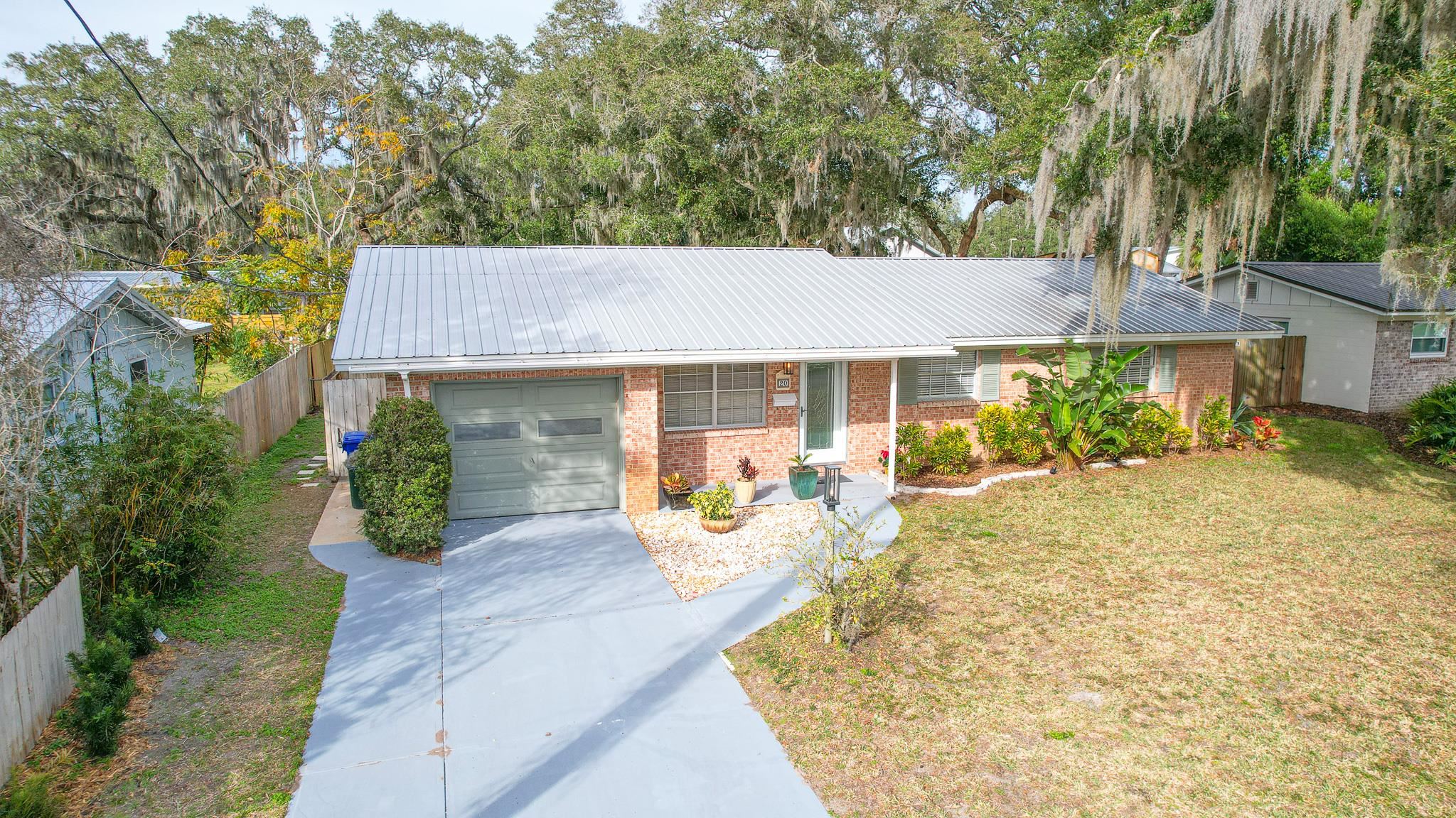 Come see this cheerful St. Augustine Island rental! 3 bedroom 2 bathroom rental on the beach. This home is walking distance to the St. Augustine Amphitheater and Anastasia state park. This home offers 1562 total square feet, garage with washer/dryer, additional office space, Florida room, and fully fenced yard. First and Security Required. Background, Credit, and References will be checked. Some Pets Ok.  Tenant is responsible for all utilities. First, Last, and Security Required. Background, credit, references, and employment verification will be checked.