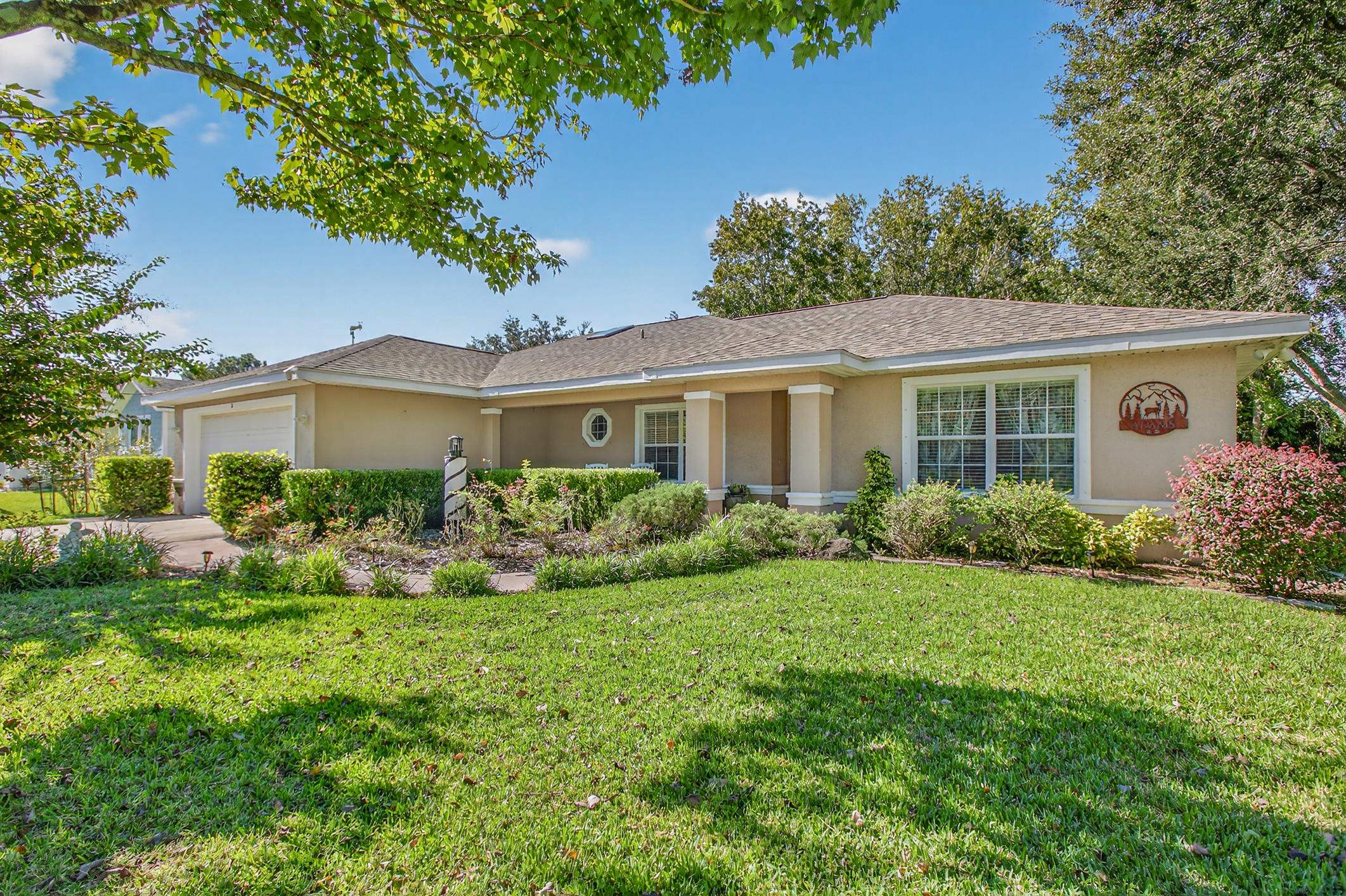 Beautiful Pool Home! 3-bedroom, 2-bath home perfectly blends comfort, style, and location. Situated on a spacious corner lot, the property features mature landscaping that adds great curb appeal. Step inside to find an open floor plan designed for easy Florida living. The heart of the home flows effortlessly into the screened-in pool area, offering a fabulous space for relaxing or entertaining year-round. Whether you’re enjoying morning coffee by the pool or hosting friends for an evening swim, this home delivers the perfect indoor-outdoor lifestyle. With its great location near shopping, dining, and the beaches, this Mantanza’s Woods gem offers the best of both Palm Coast charm and St. Augustine convenience. Seller is looking for a Mid January 2026 Closing.  An extra plus - Easy Install Hurricane Protection -  New Roof May 2022.
