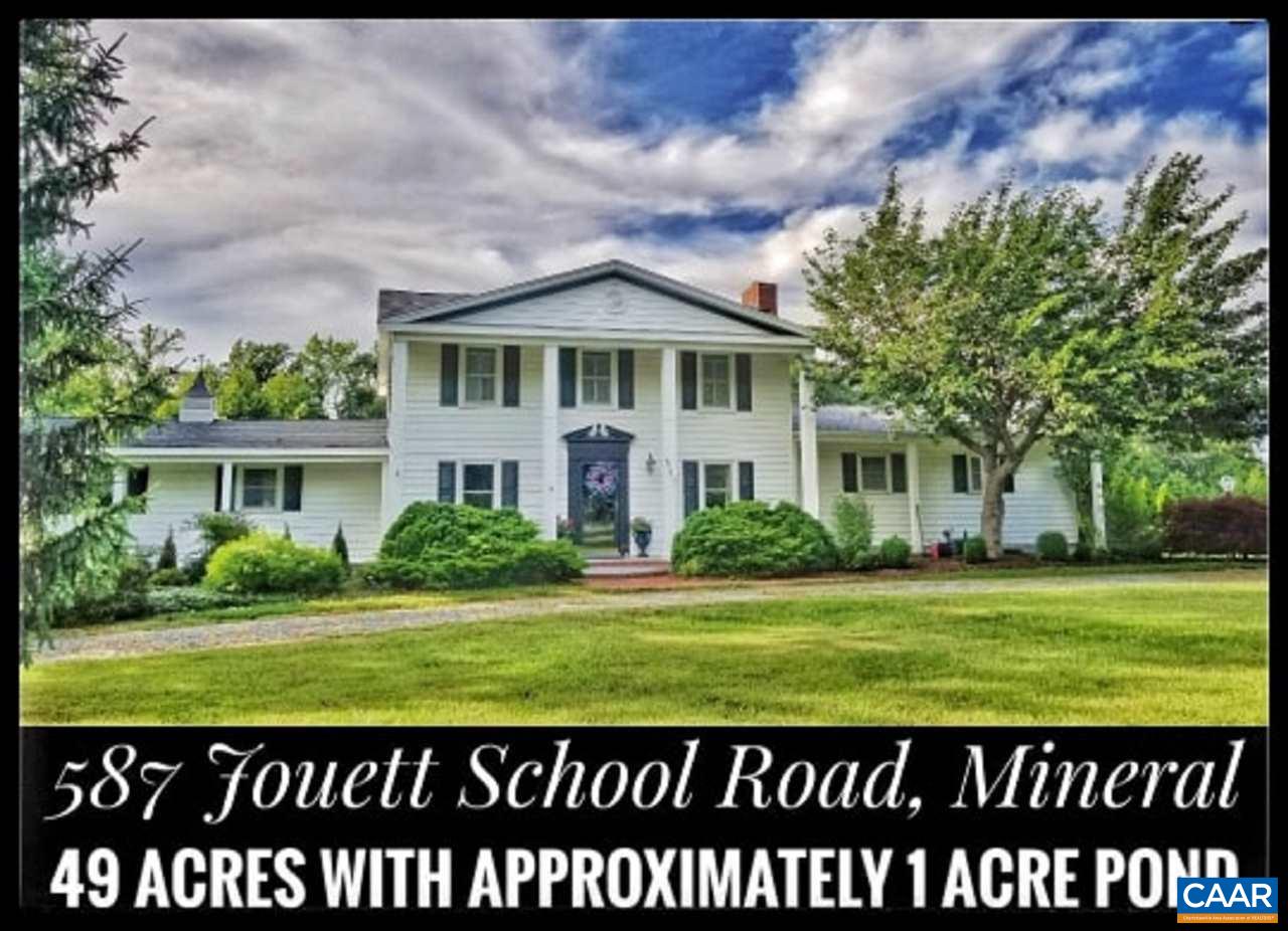 home for sale , MLS #592351, 587 Jouett School Rd