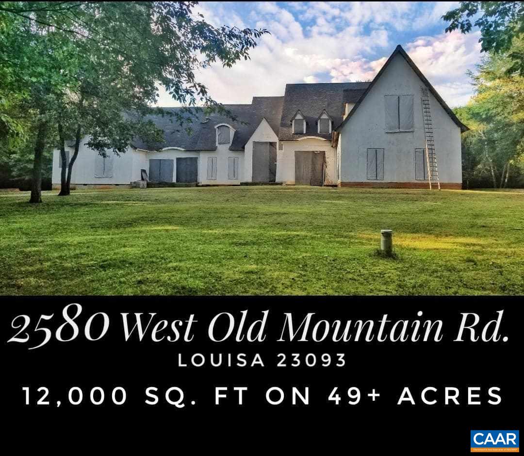 home for sale , MLS #593654, 2580 Old Mountain Rd