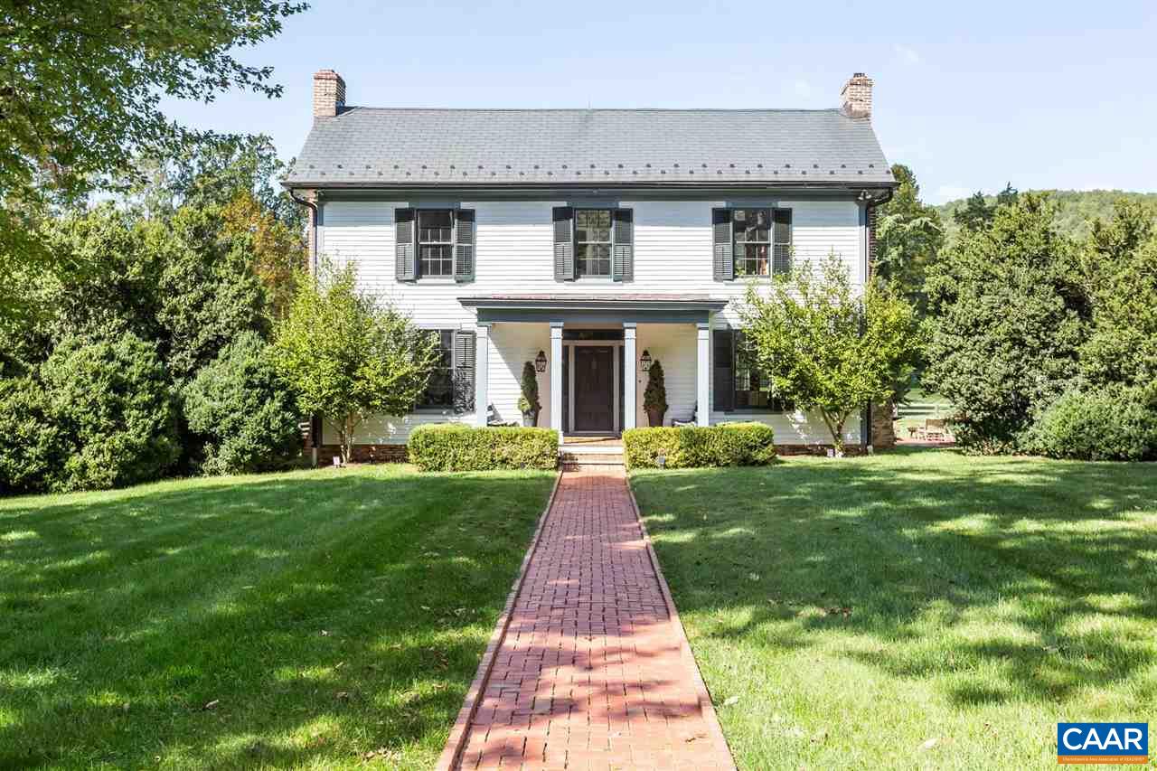 Charlottesville Historic Homes For Sale Homes Built Prior to 1930