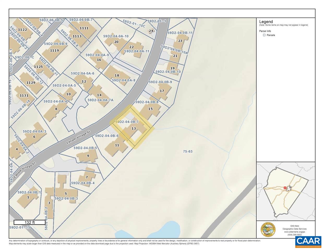 13 EDNAM VILLAGE ST, Residential for sale in CHARLOTTESVILLE, Virginia,