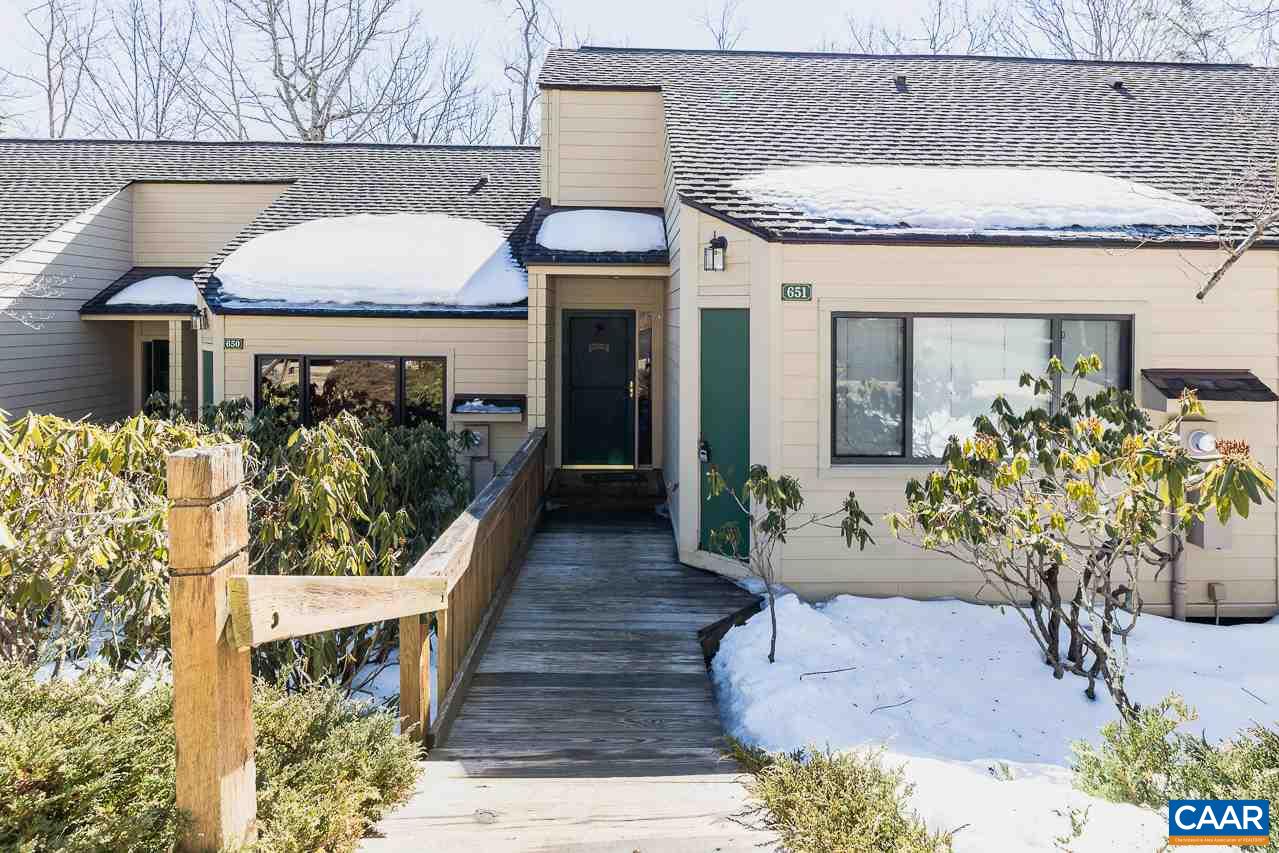 651 WHITE OAK CONDOS, WINTERGREEN RESORT, Virginia for 219,500 (MLS 614054)