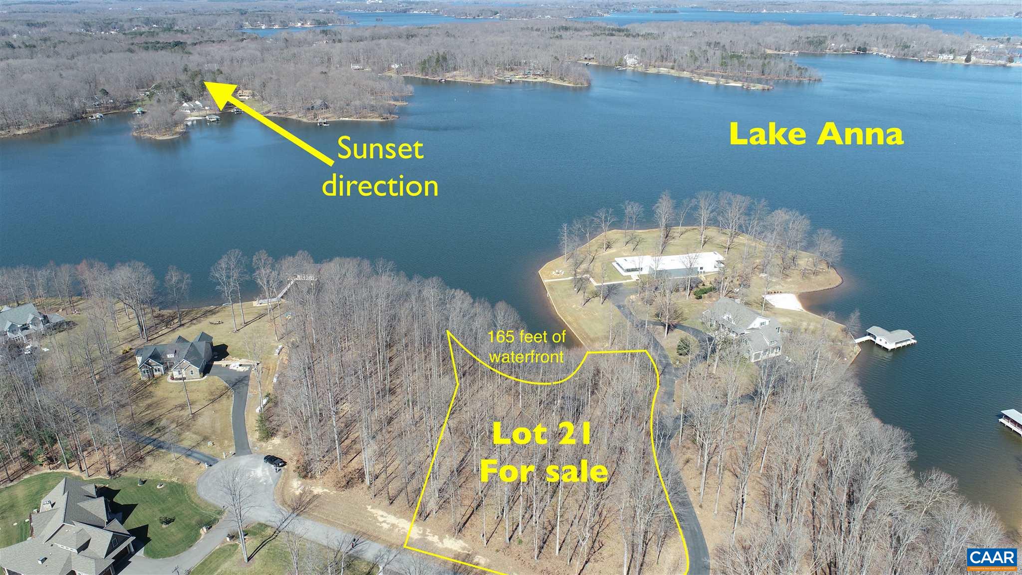 Charlottesville Area Association of REALTORS® LAKE ANNA ISLAND REALTY