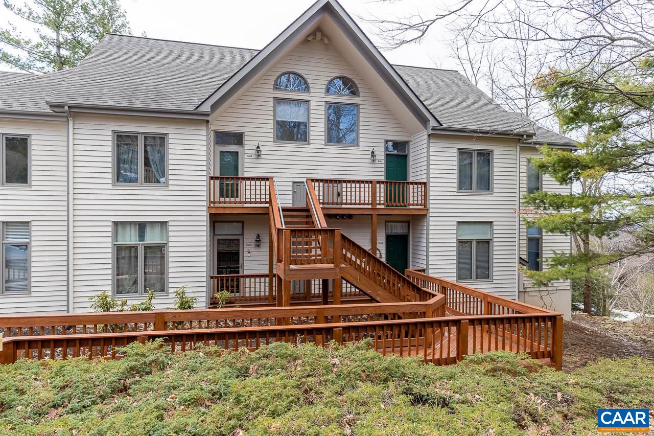 2016 STONE RIDGE WOODS CONDOS, WINTERGREEN RESORT, Virginia for