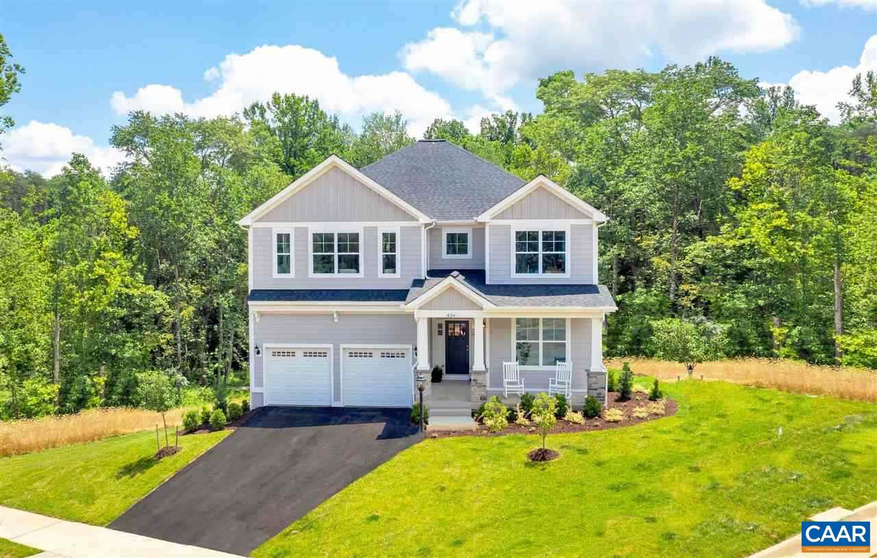 3264 THICKET RUN DR, CHARLOTTESVILLE, VA 22901