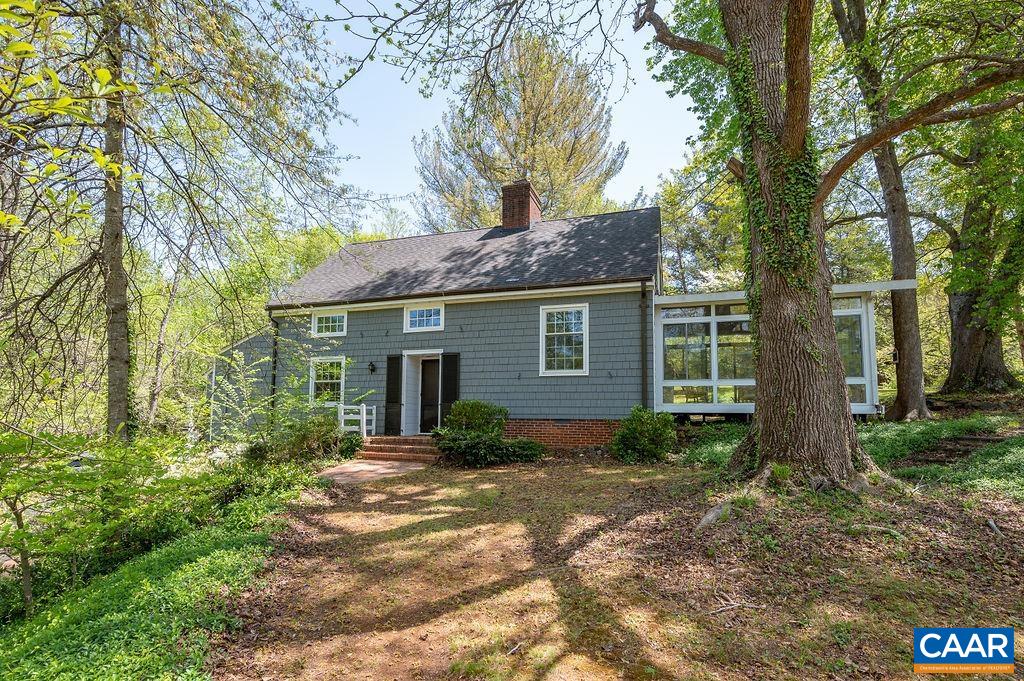 Located in one of Western Albemarle's most coveted neighborhoods with easy access to UVA, Historic Downtown, a highly regarded Country Club and Sports Club this 4 bedroom home is situated on an elevated site with views of the neighborhood pond. Flooded with natural light and tons of charm the home offers recent updates including a master suite, replaced windows, newer roof and water line upgrade and the installation of an emergency generator. The 2.36 acre lot provides plenty of space for play and future expansion. This special home is waiting for the next owners to make it their own!