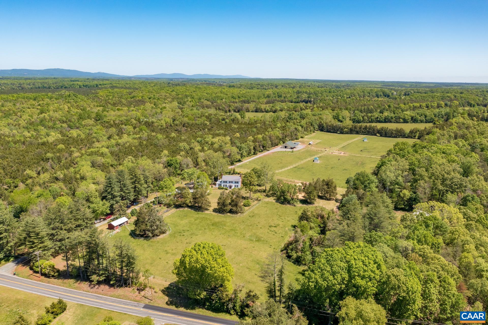 All open showing property from front to last of 7 open pastures