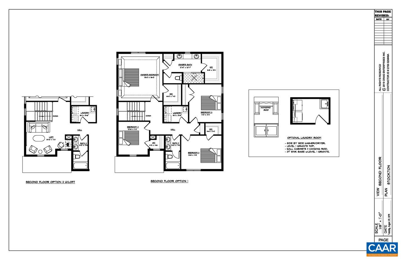 Craig Builders home in Galaxie Farm