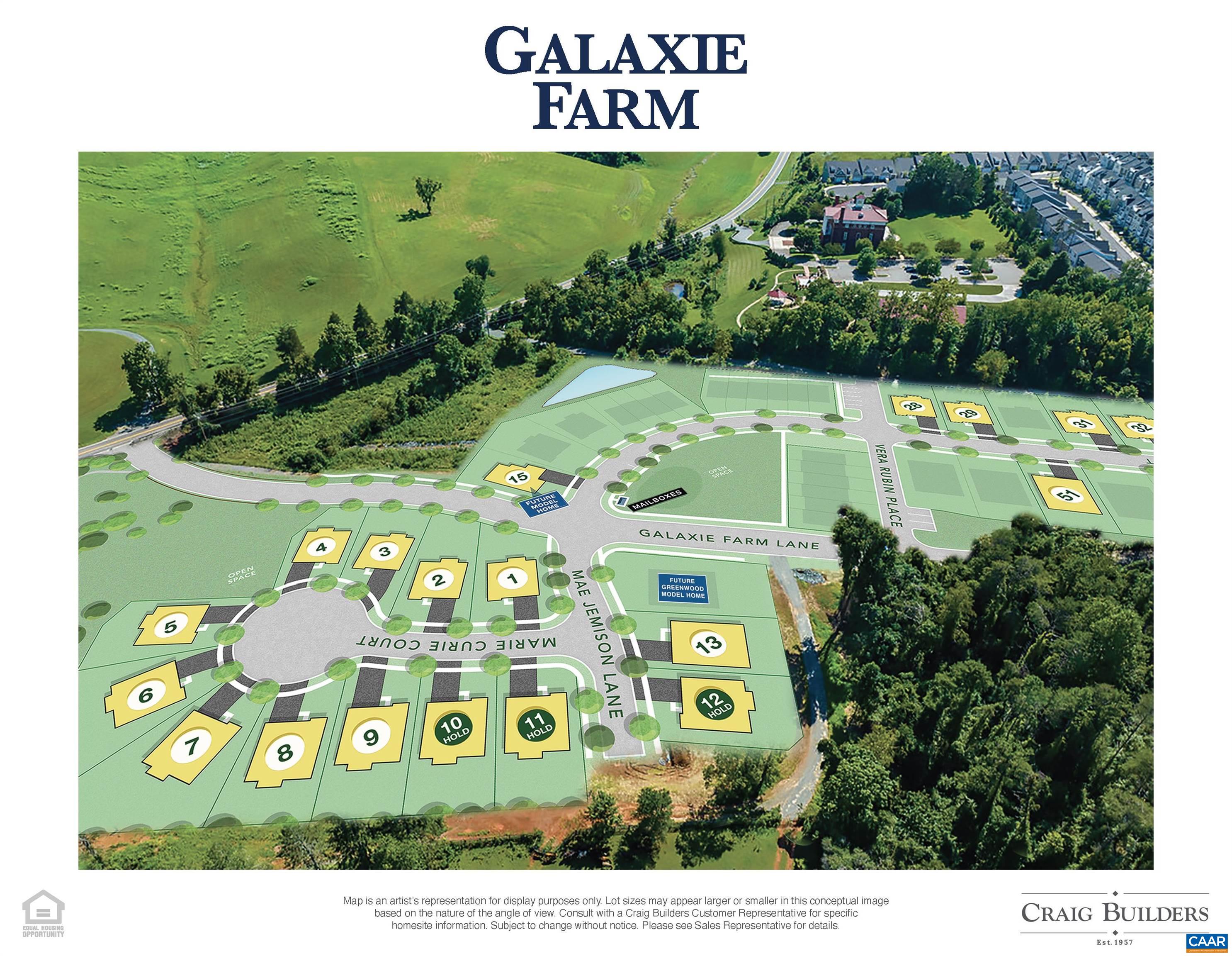 Craig Builders home in Galaxie Farm