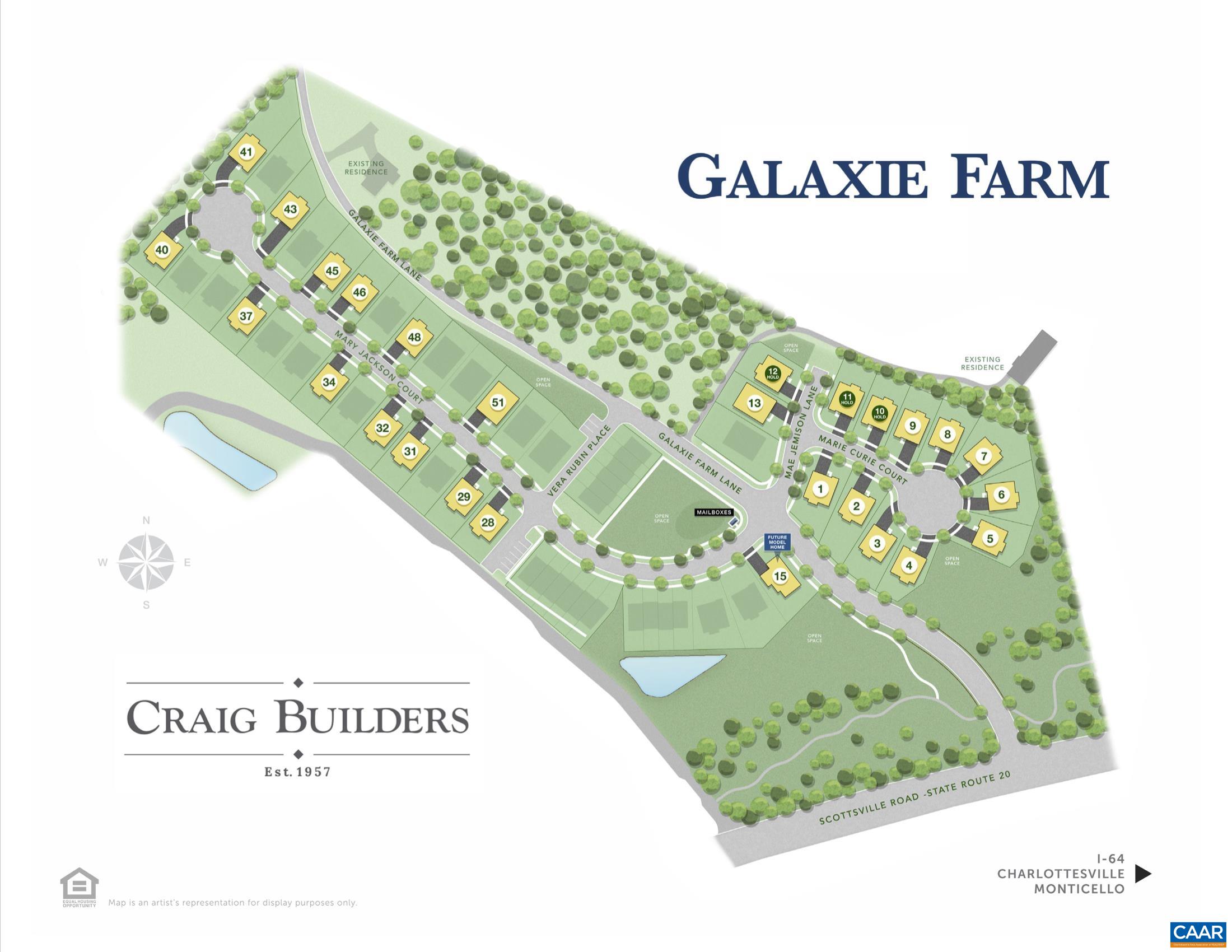 Craig Builders home in Galaxie Farm