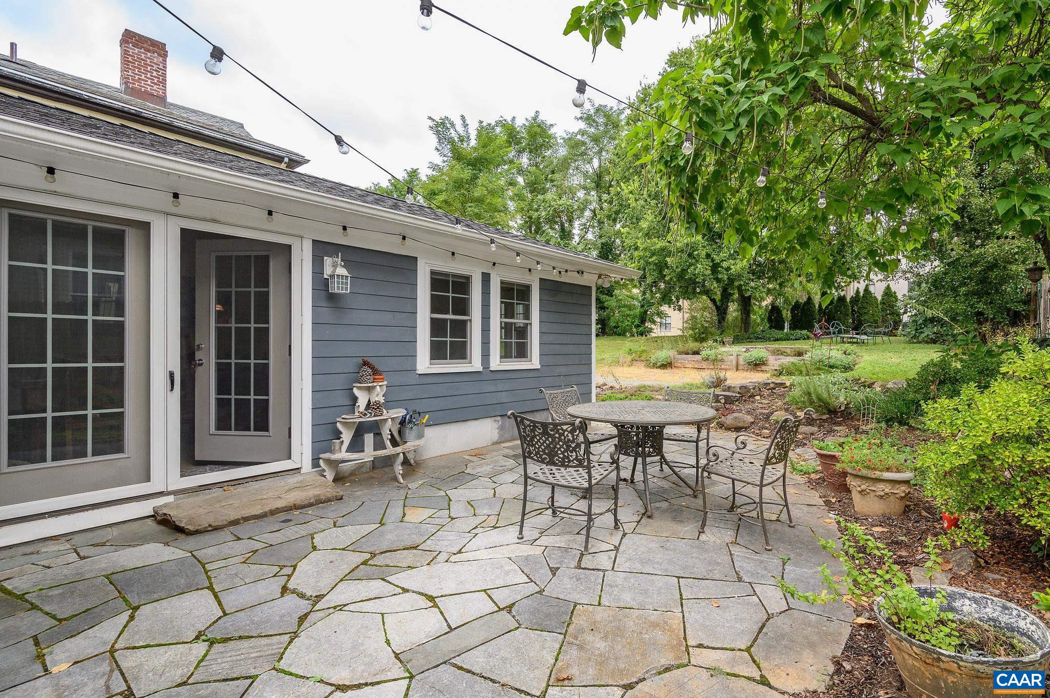 Welcome to 719 Nalle St.!  Imagine dinners on the stone patio and time spent in the beautiful landscaped yard.