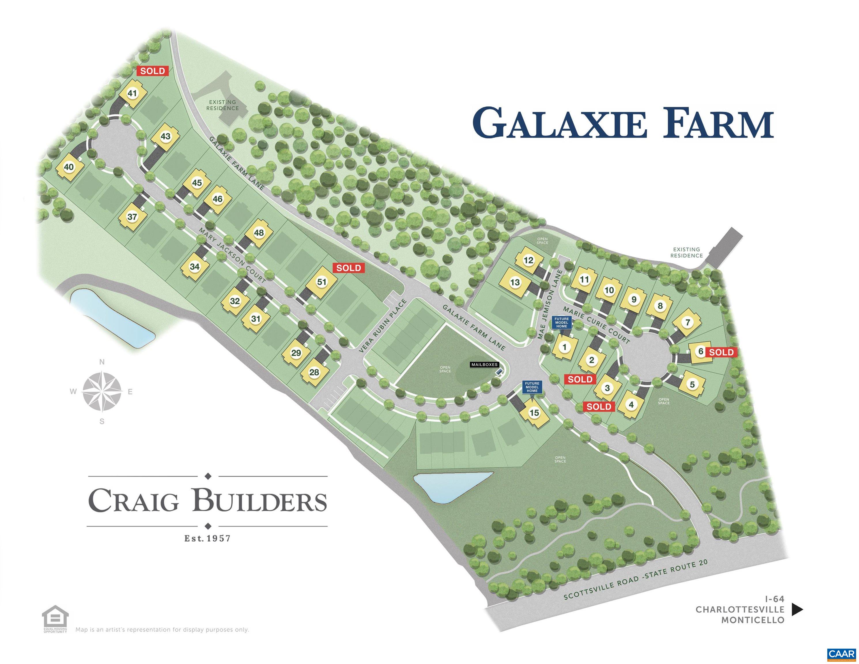Craig Builders home in Galaxie Farm