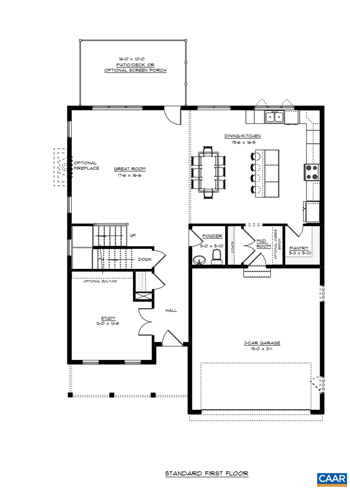 Craig Builders home in North Pointe
