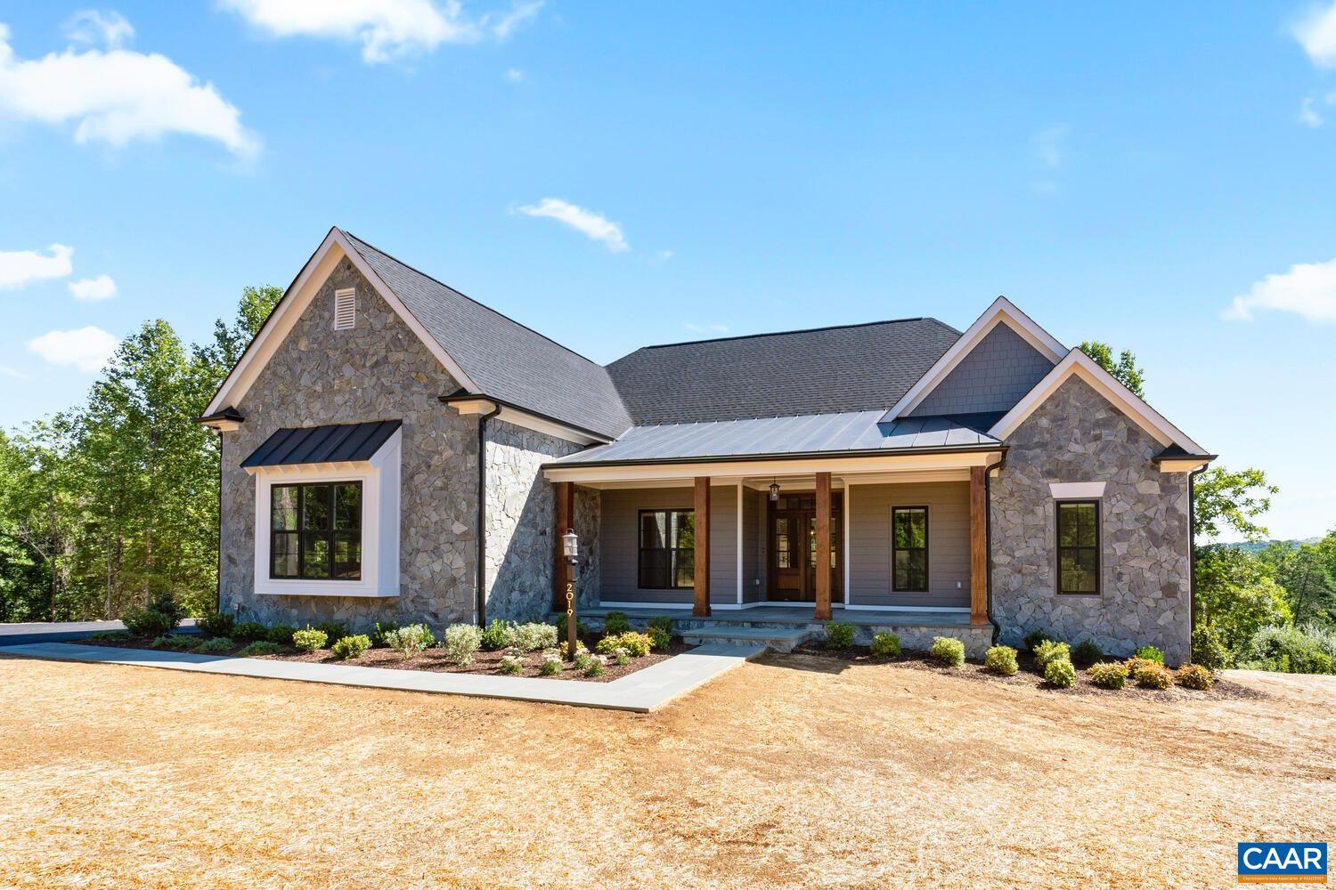 Last opportunity in Fairhill Mountain Estates! Introducing the Newport on an elevated, 6.35 acre, private wooded homesite. The One Level Living Newport to be built by Craig Builders with a finished Bonus Room and full bath. Three first floor bedrooms (including spacious owner's suite), dedicated study, formal dining room, breakfast nook, light-filled great room with vaulted ceiling and so much more! Quality built with 2x6 exterior walls, custom mahogany front door and R-19 insulation. Kitchen includes painted maple cabinetry (white, grey, etc shaker style), granite countertops in kitchen/owner's suite, and much more. Want to make a change to the plans? On staff draftsmen can adjust the plans to make the home just right for each buyer. Photos are of prior model home. New Construction with no construction loan needed-- with deposit Builder will fund the build so that purchaser may obtain the same type of loan as if they bought a resale.  Builder also offers a streamlined process to make planning your move easy with a known move in date upfront.