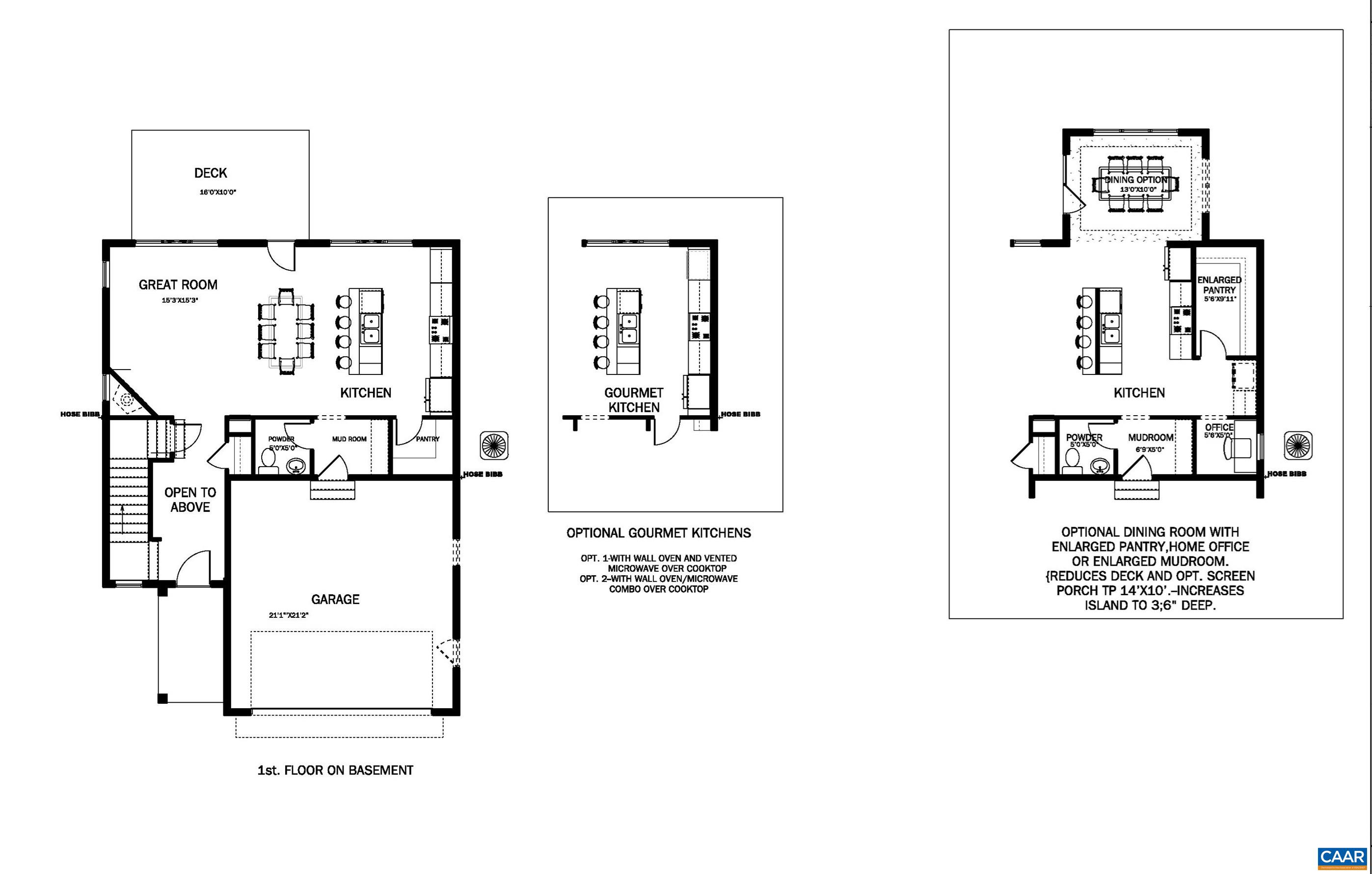 Craig Builders home in North Pointe