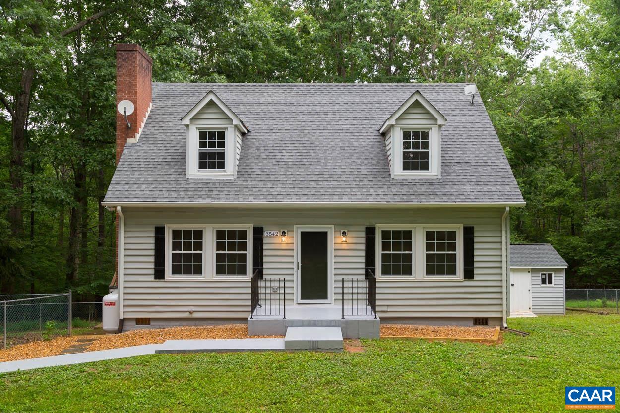 3542 THOMAS JEFFERSON PKWY, CHARLOTTESVILLE, VA 22902