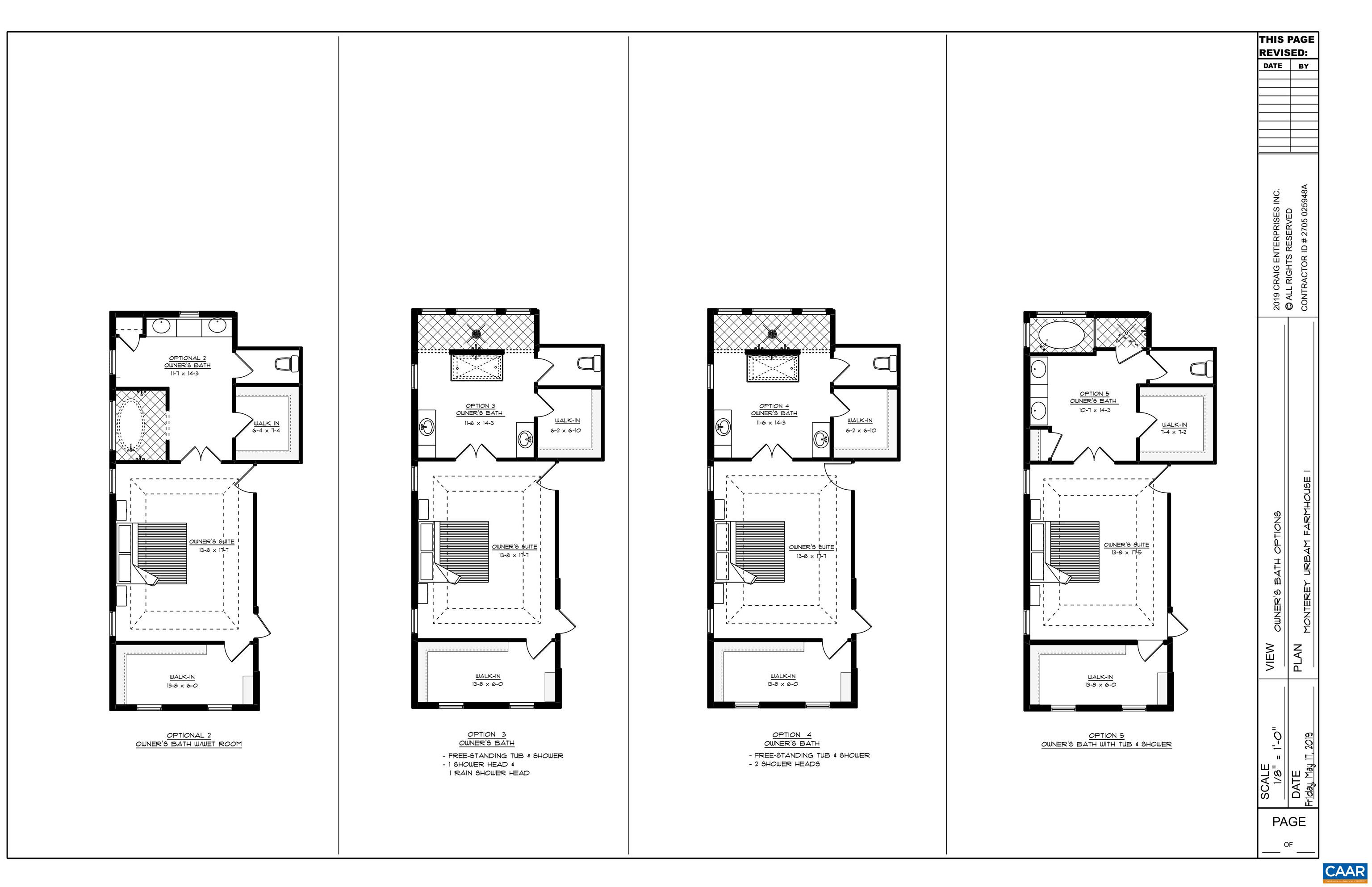 Craig Builders home in Fair Hill Mountain Estates