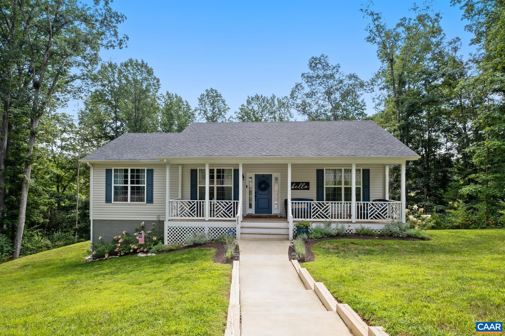 283 LOGTRAC RD, STANARDSVILLE, VA 22973